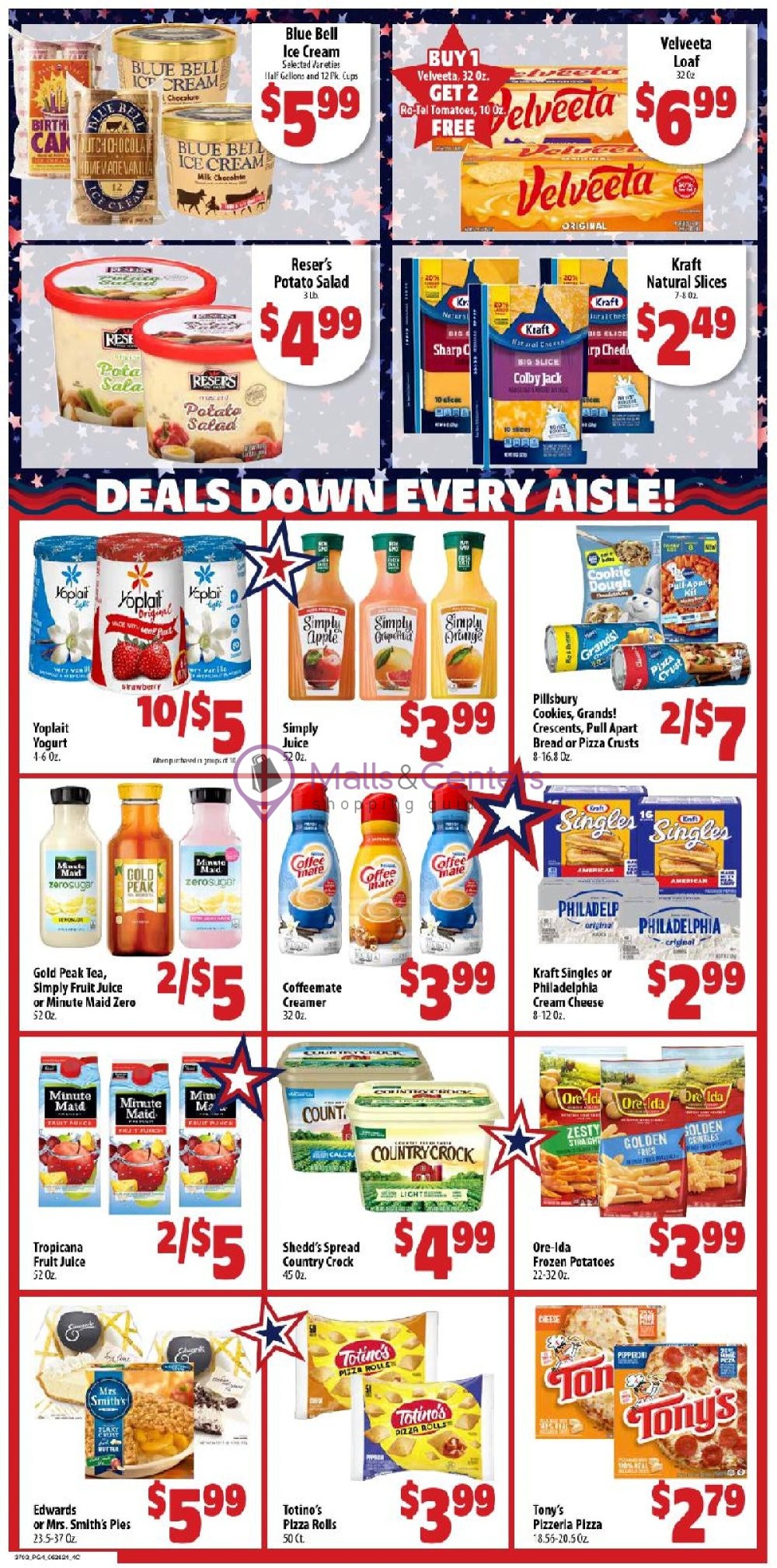 Weekly ad for Mac's Fresh Market valid: 06/26/2024 - 07/09/2024, page 4
