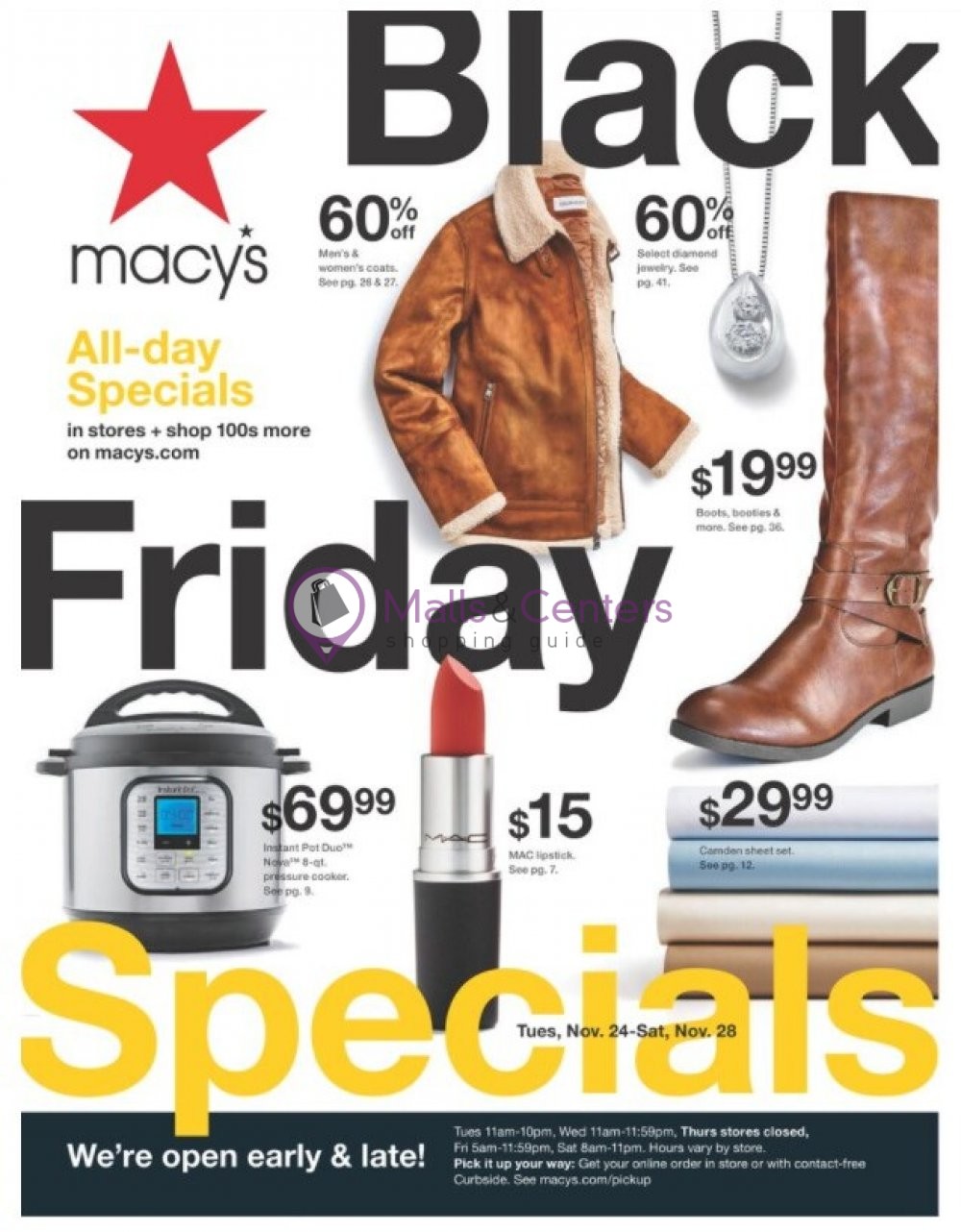Macy's Weekly Ad sales & flyers specials MallsCenters