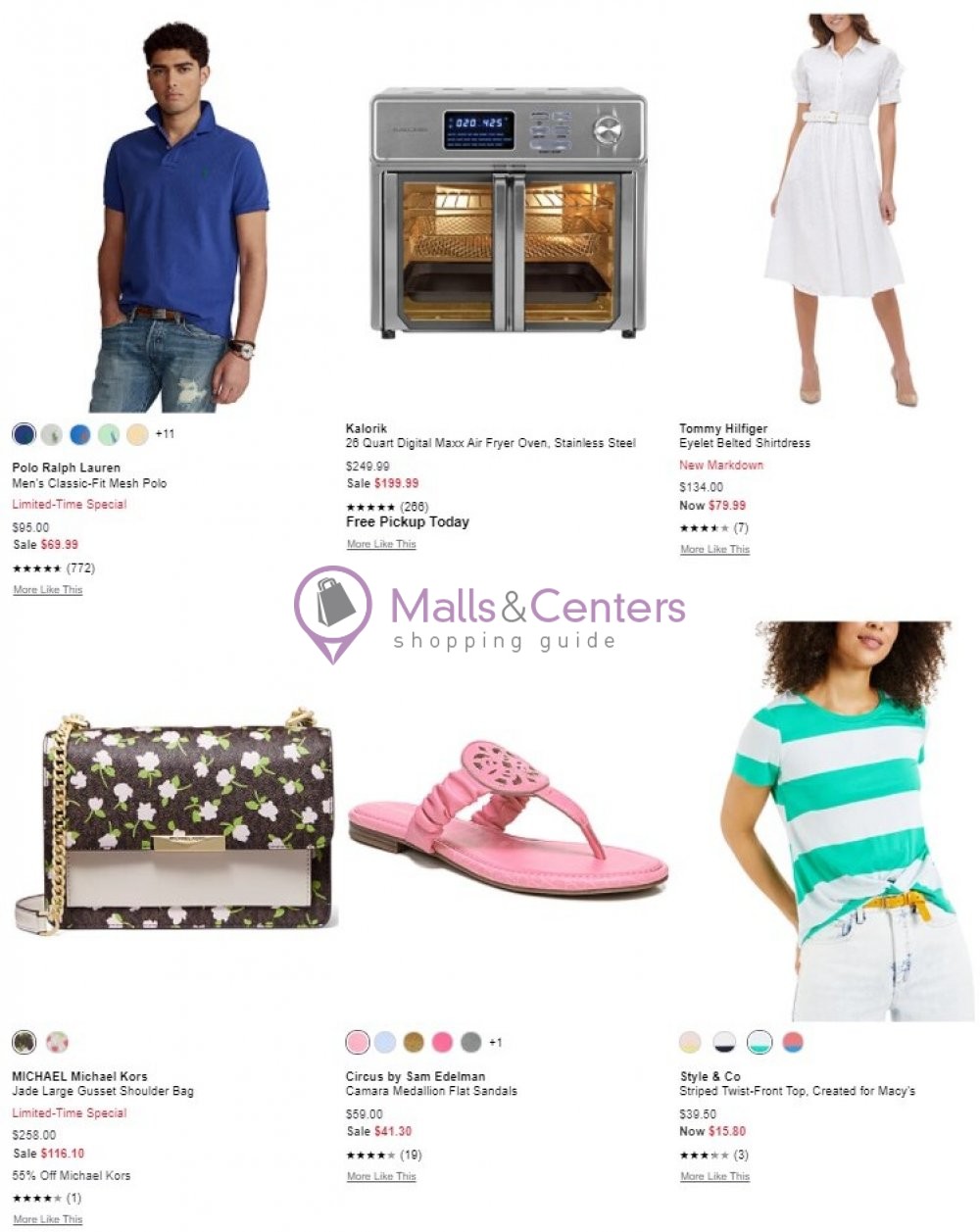 Macy's Weekly Ad sales & flyers specials MallsCenters