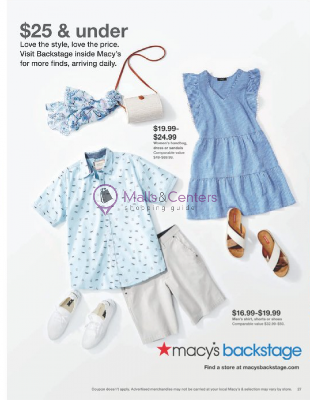 Macy's Weekly Ad sales & flyers specials MallsCenters