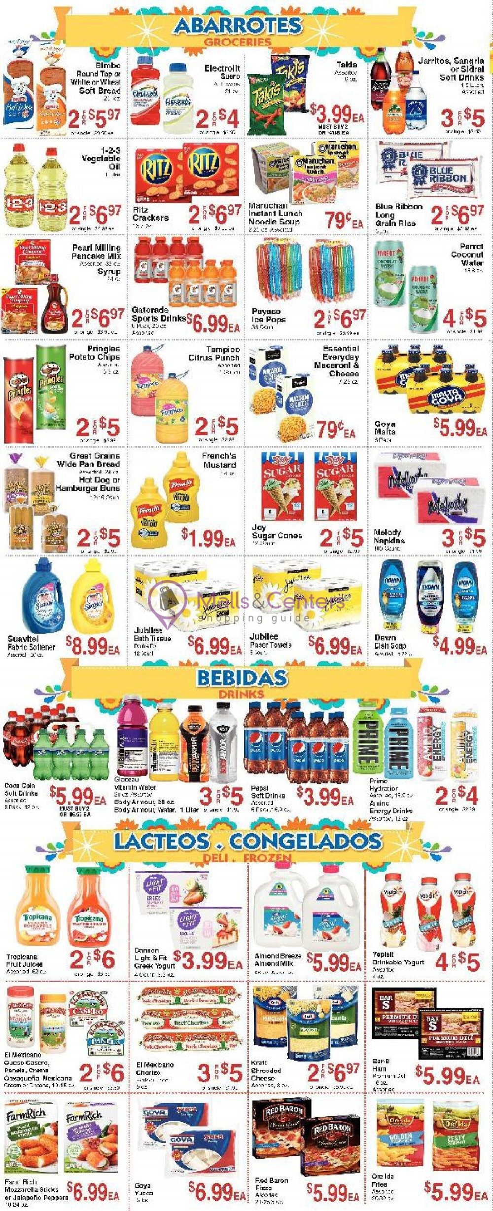 Weekly ad for Mariana's Supermarkets valid: 05/23/2023 - 05/29/2023, page 2