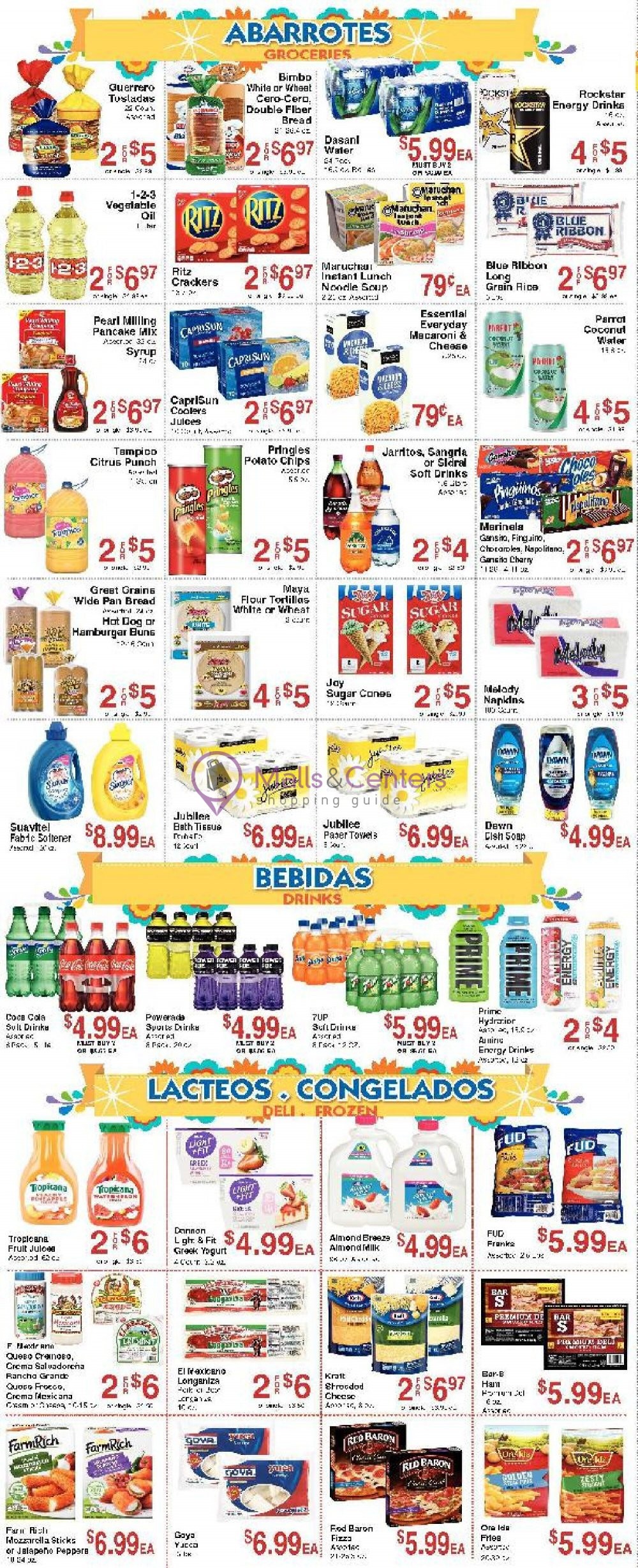 Mariana's Supermarkets Weekly ad valid from 05/30/2023 to 06/05/2023