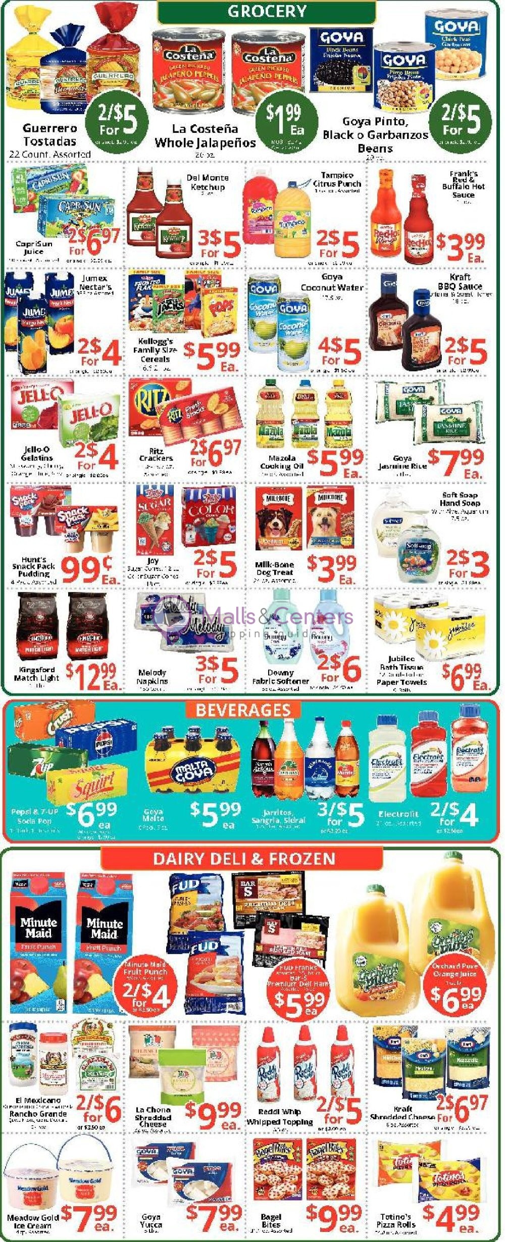 Weekly ad for Mariana's Supermarkets valid: 06/11/2024 - 06/17/2024, page 2