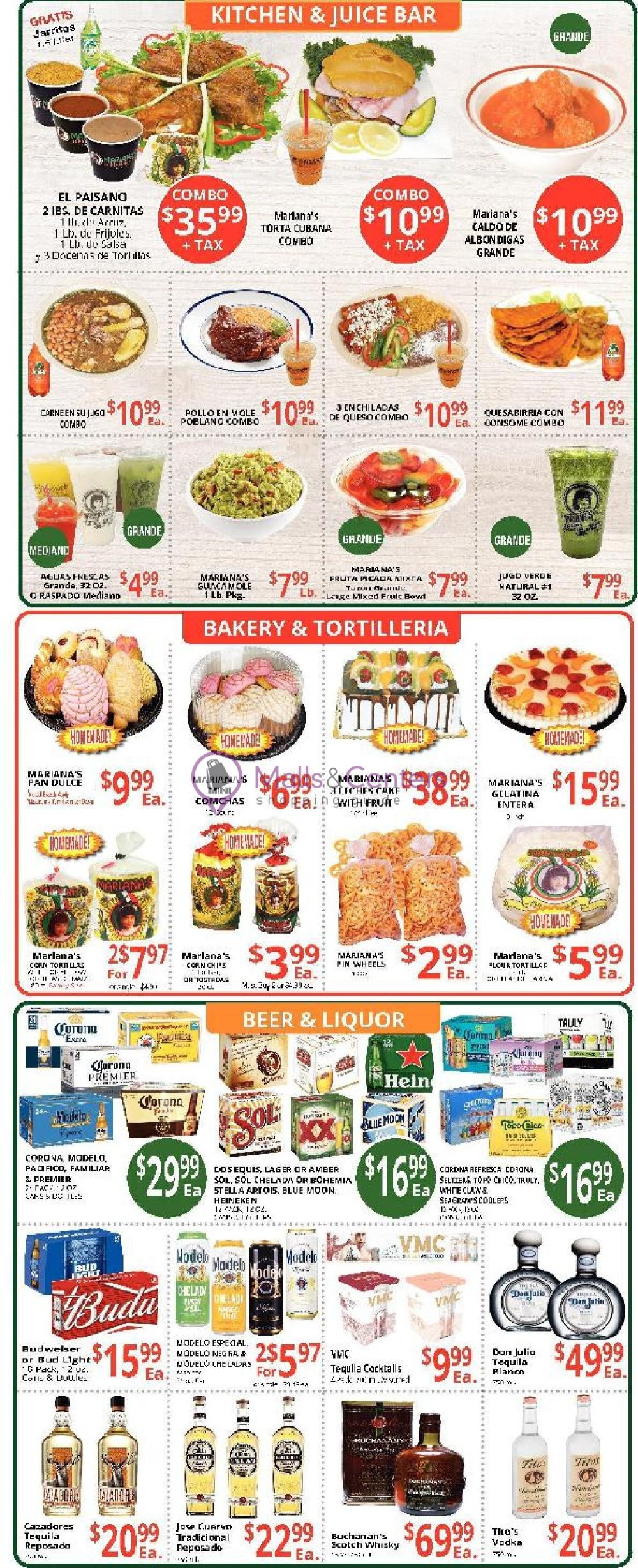 Weekly ad for Mariana's Supermarkets valid: 06/11/2024 - 06/17/2024, page 3