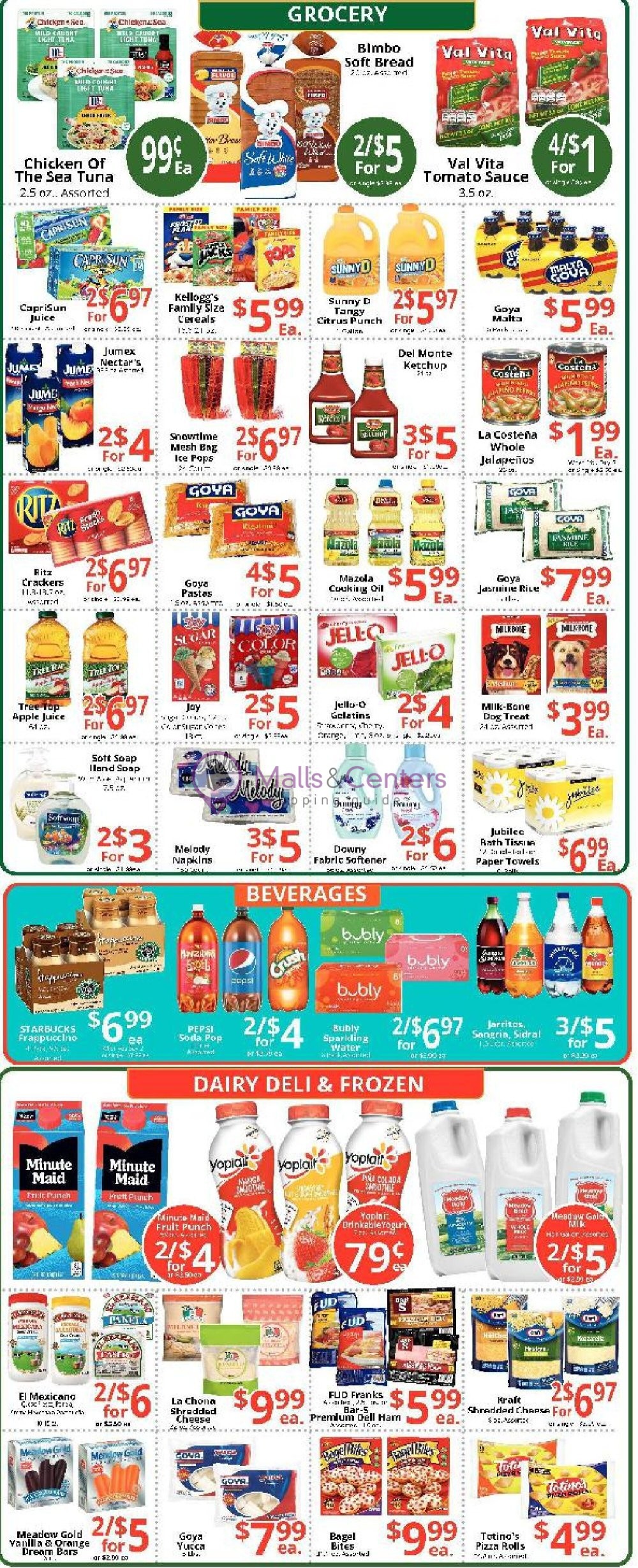Weekly ad for Mariana's Supermarkets valid: 06/18/2024 - 06/24/2024, page 2