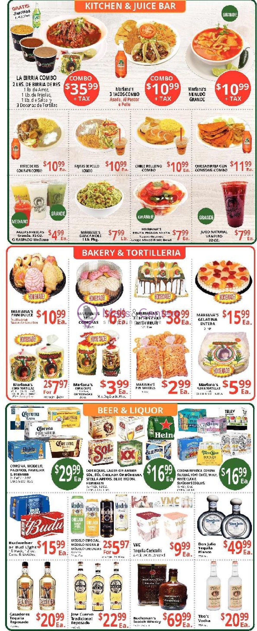 Weekly ad for Mariana's Supermarkets valid: 06/18/2024 - 06/24/2024, page 3