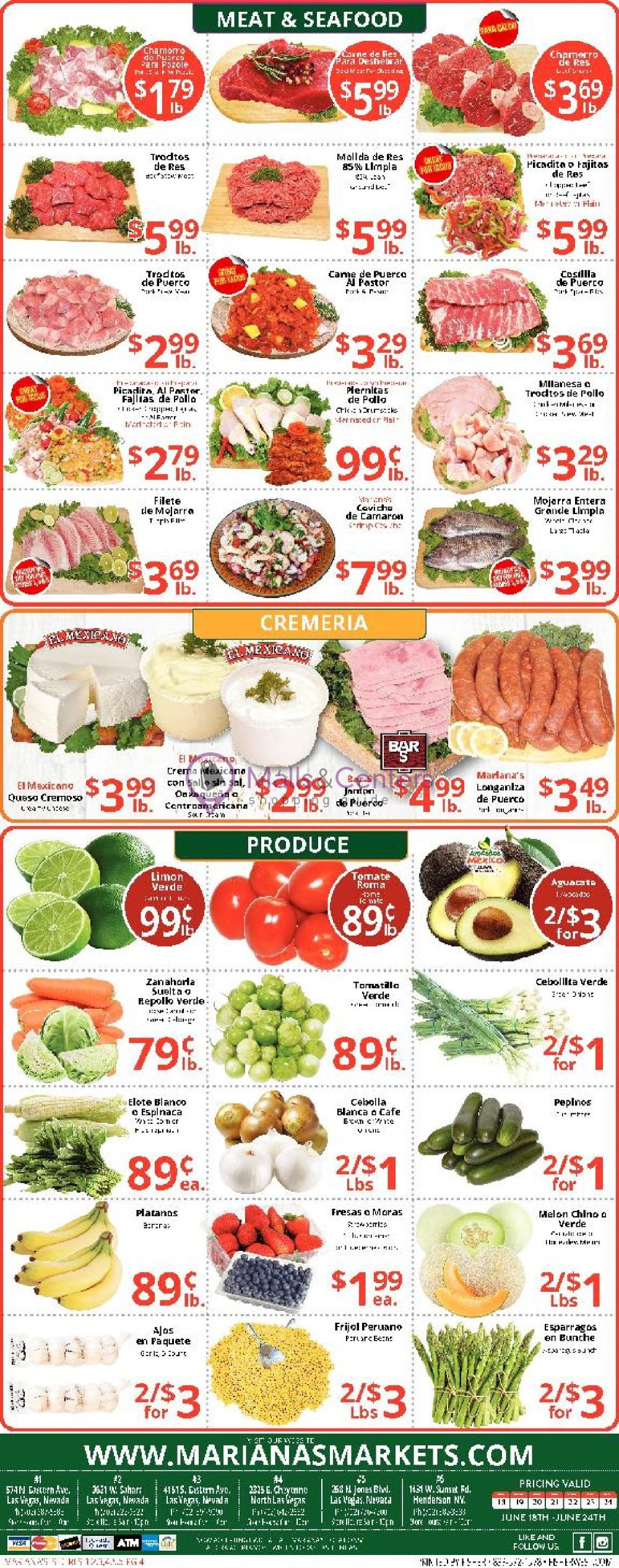 Weekly ad for Mariana's Supermarkets valid: 06/18/2024 - 06/24/2024, page 4