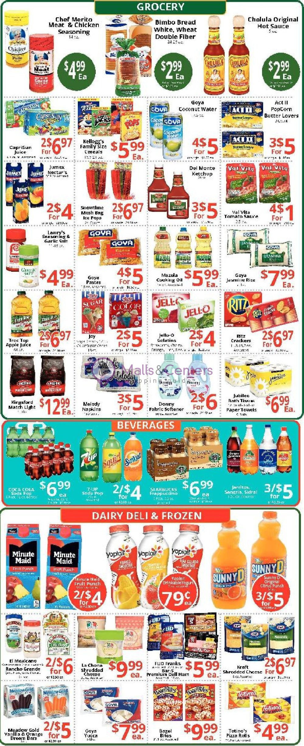 Weekly ad for Mariana's Supermarkets valid: 06/25/2024 - 07/01/2024, page 2