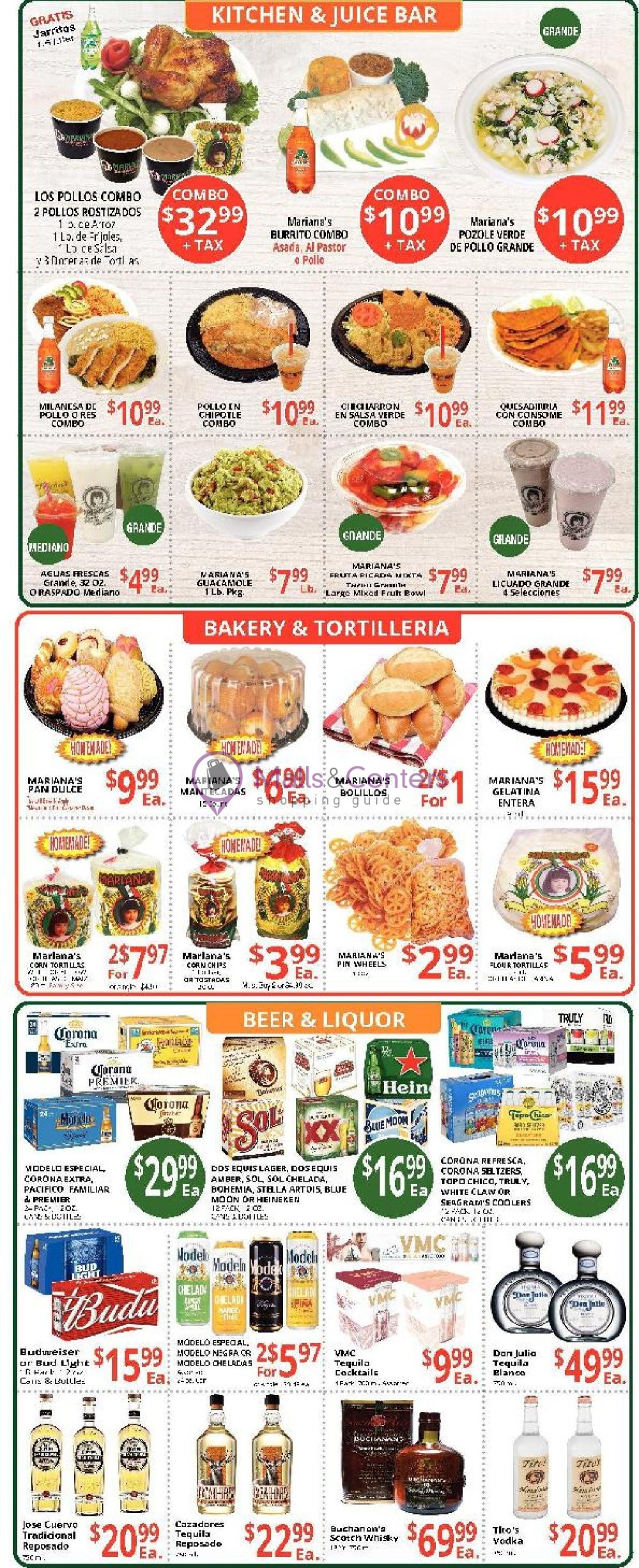 Weekly ad for Mariana's Supermarkets valid: 06/25/2024 - 07/01/2024, page 3