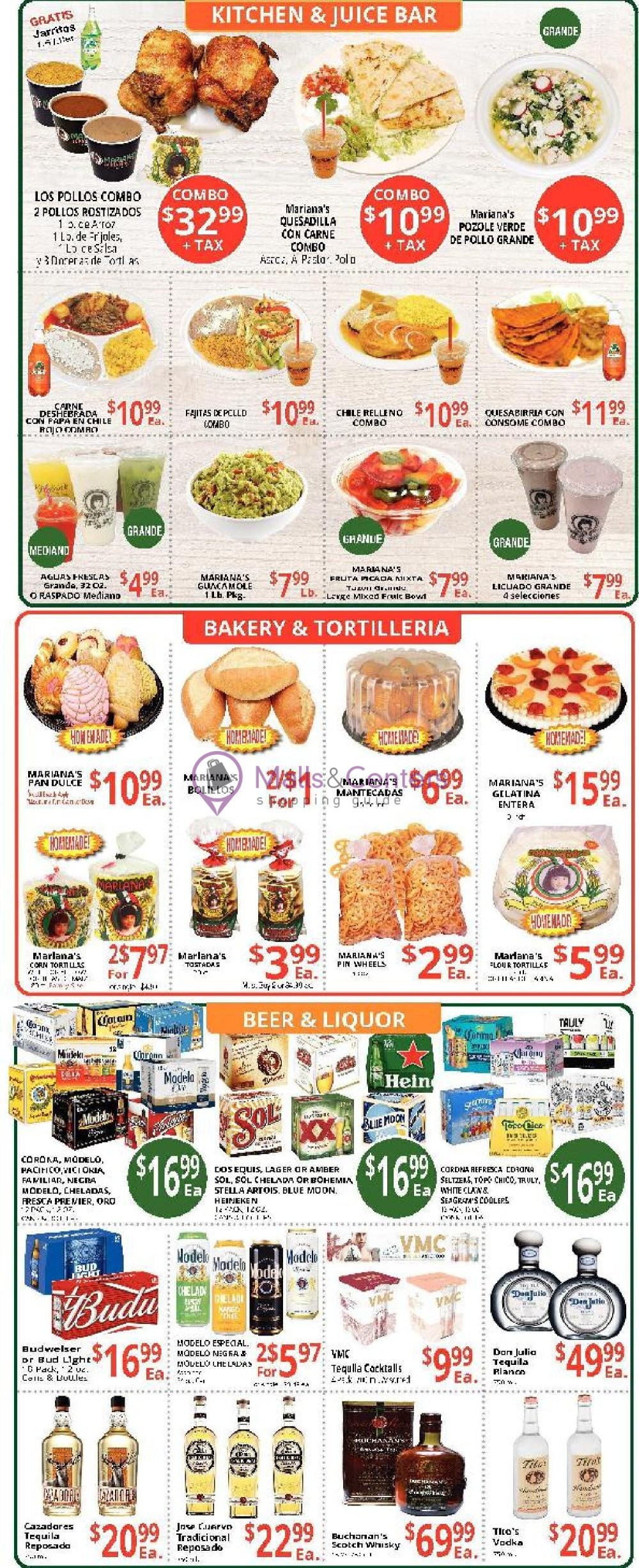 Weekly ad for Mariana's Supermarkets valid: 06/04/2024 - 06/10/2024, page 3