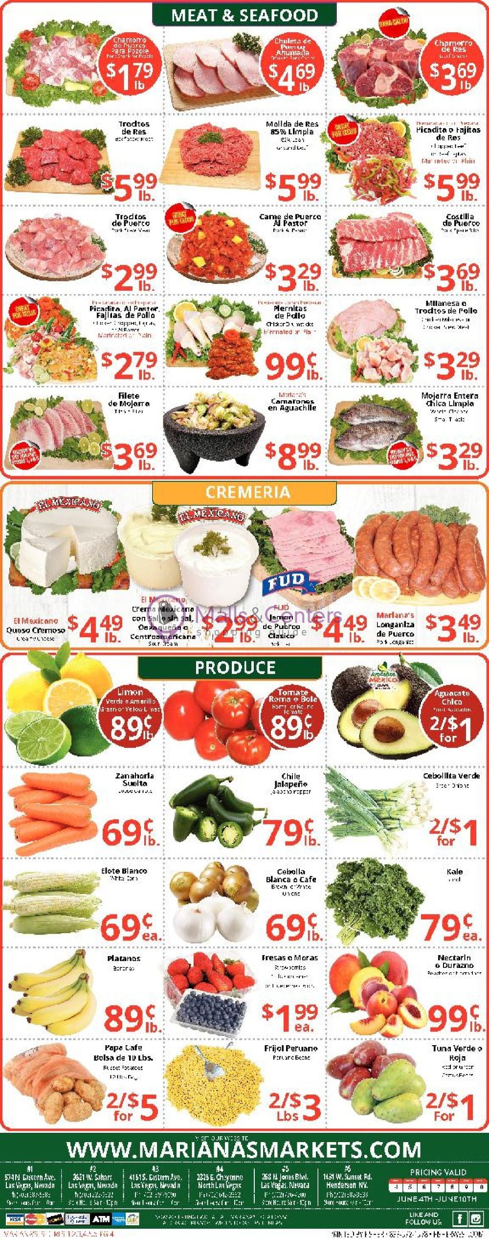 Weekly ad for Mariana's Supermarkets valid: 06/04/2024 - 06/10/2024, page 4
