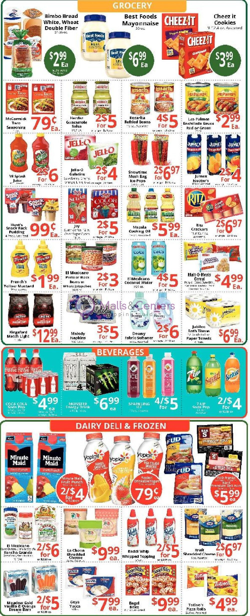 Weekly ad for Mariana's Supermarkets valid: 05/28/2024 - 06/03/2024, page 2