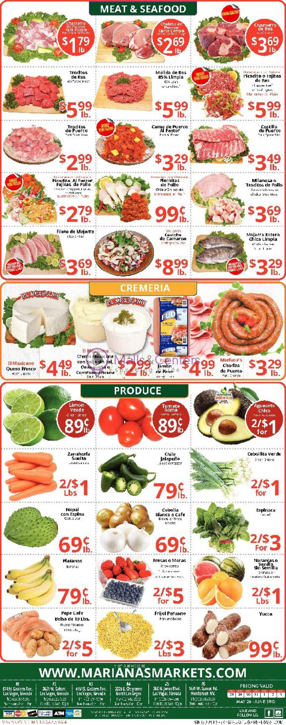 Weekly ad for Mariana's Supermarkets valid: 05/28/2024 - 06/03/2024, page 4