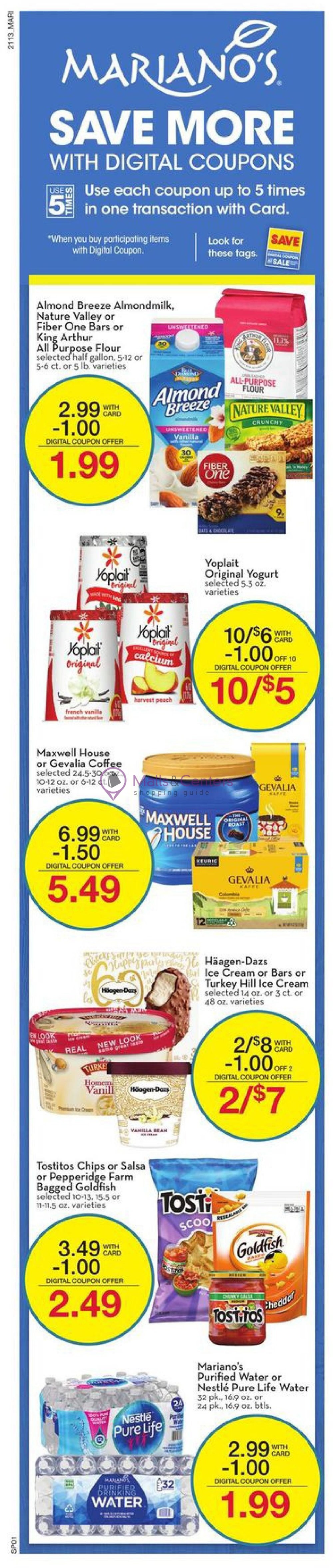 weekly ads Mariano’s - page 2 - mallscenters.com