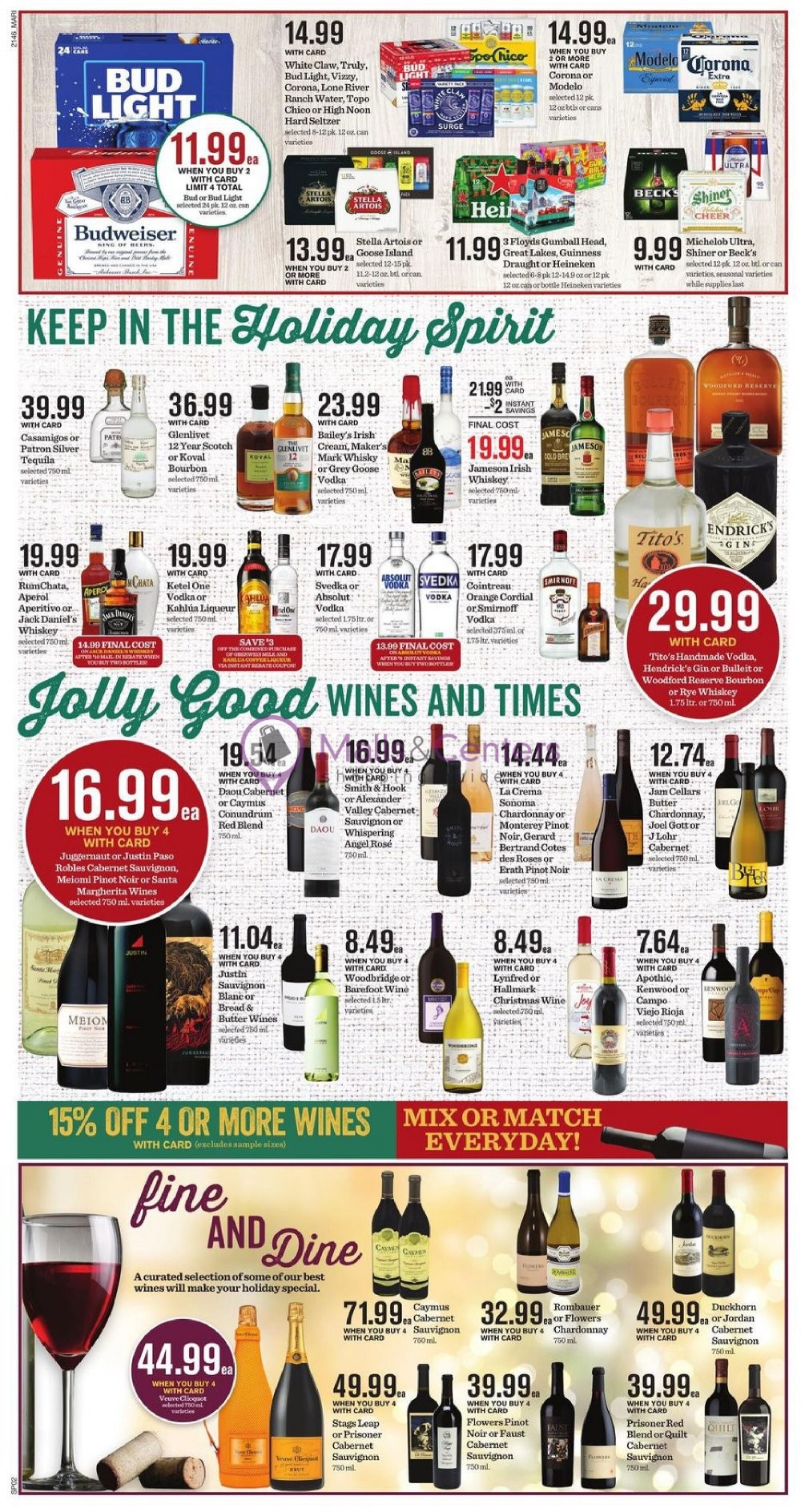 Mariano’s Weekly ad valid from 12/15/2021 to 12/28/2021 - MallsCenters