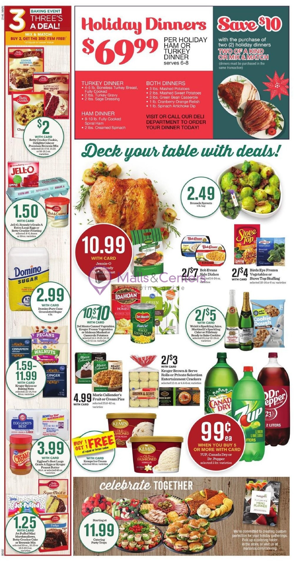 Mariano’s Weekly ad valid from 12/15/2021 to 12/28/2021 - MallsCenters