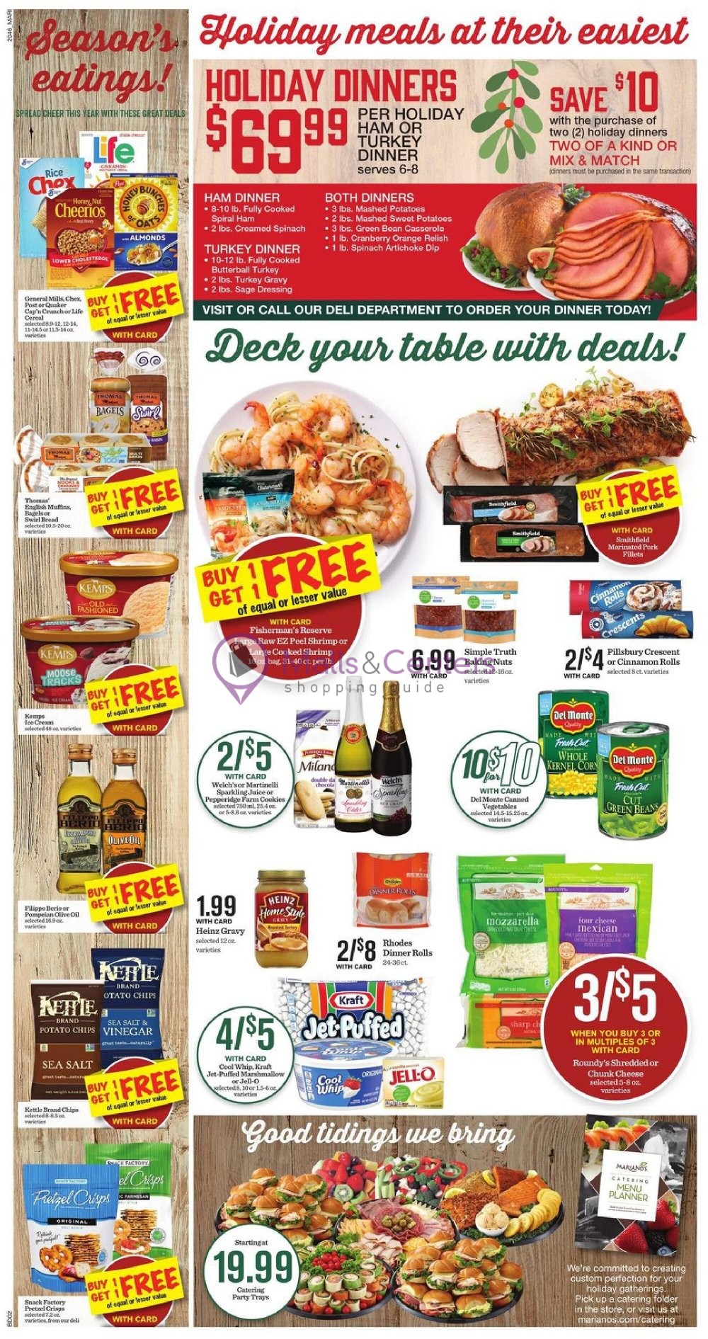 Mariano’s Weekly ad valid from 12/16/2020 to 12/24/2020 - MallsCenters