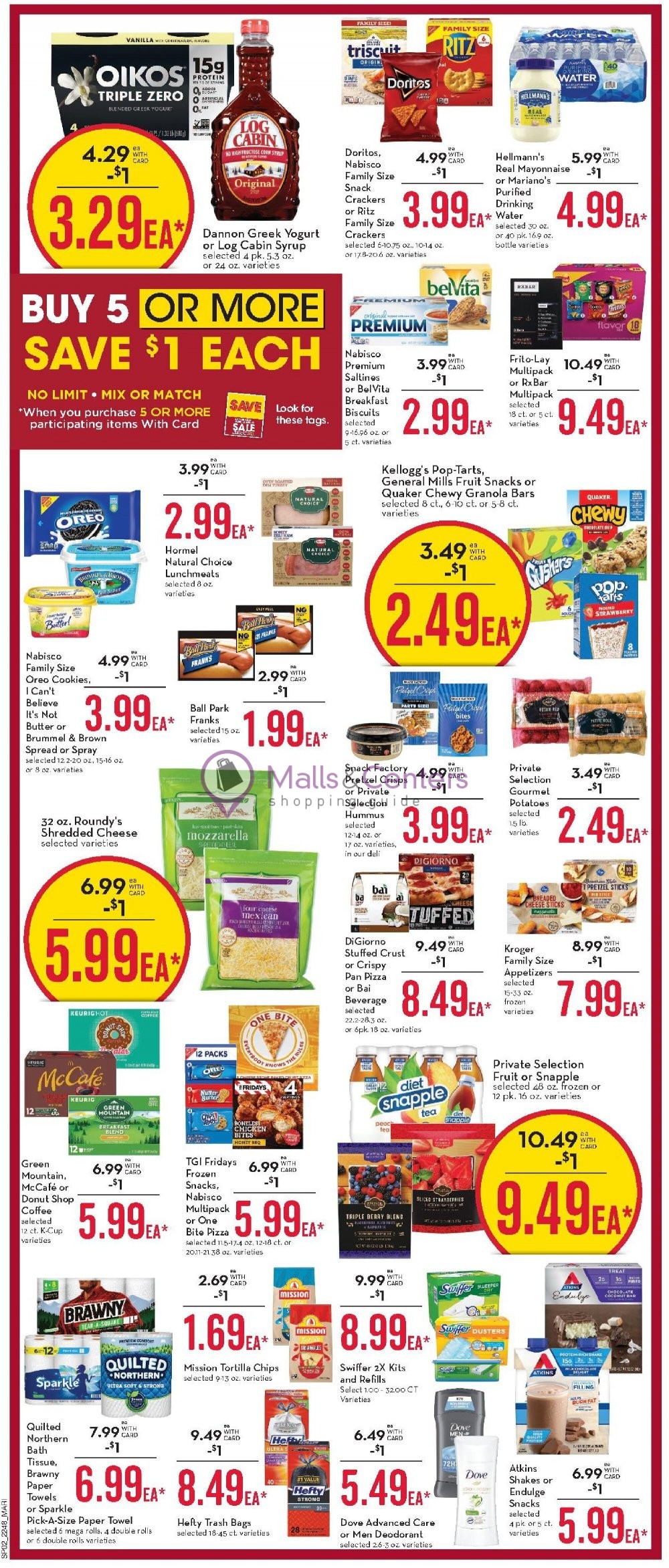 Mariano’s Weekly ad valid from 12/28/2022 to 01/03/2023 - MallsCenters