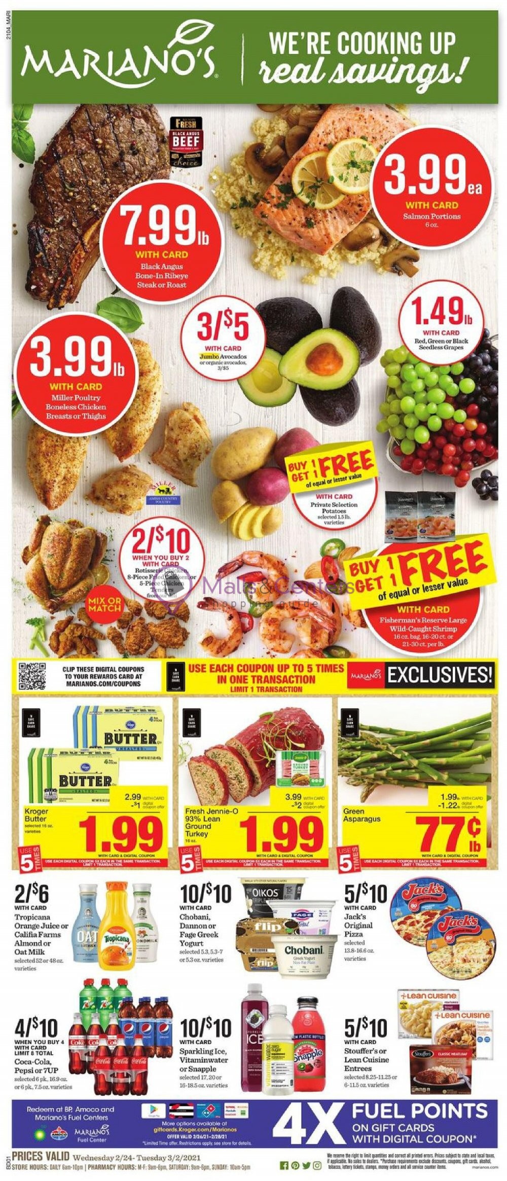 Mariano’s Weekly Ad - sales &amp; flyers specials - MallsCenters