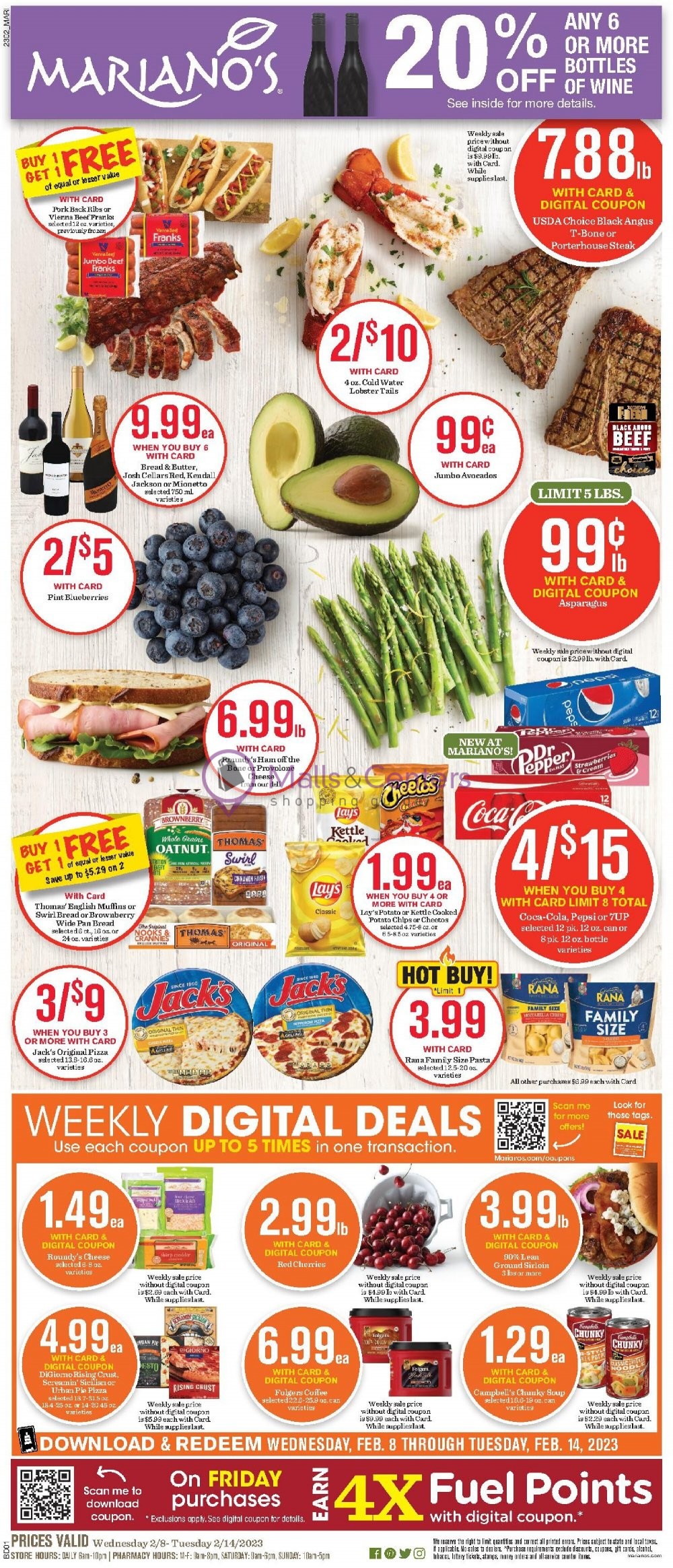 Mariano’s Weekly Ad - sales &amp; flyers specials - MallsCenters