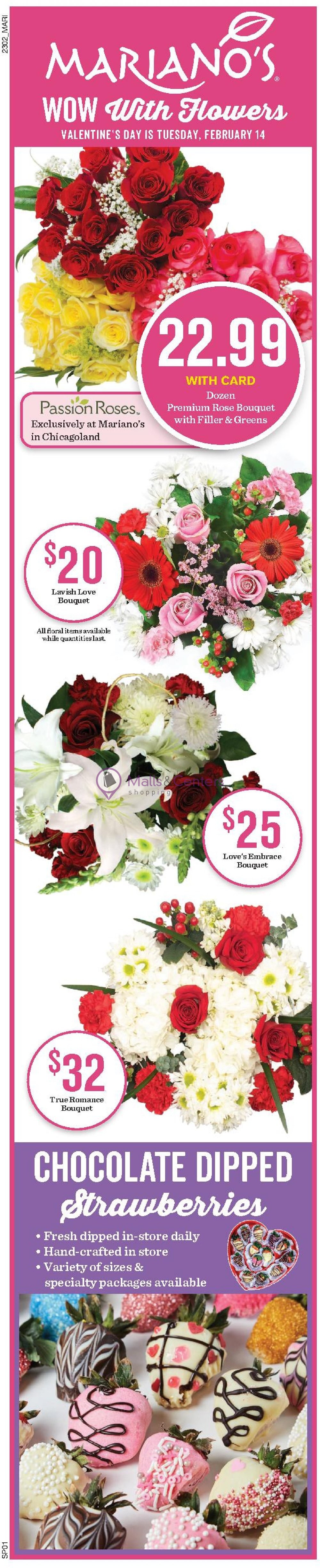 Mariano’s Weekly Ad - sales &amp; flyers specials - MallsCenters
