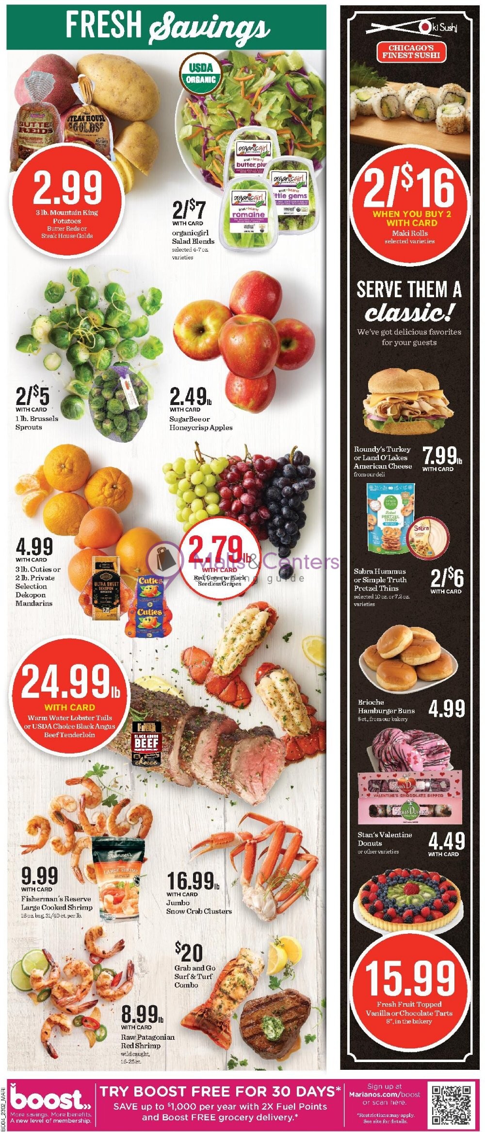 Mariano’s Weekly Ad - sales &amp; flyers specials - MallsCenters