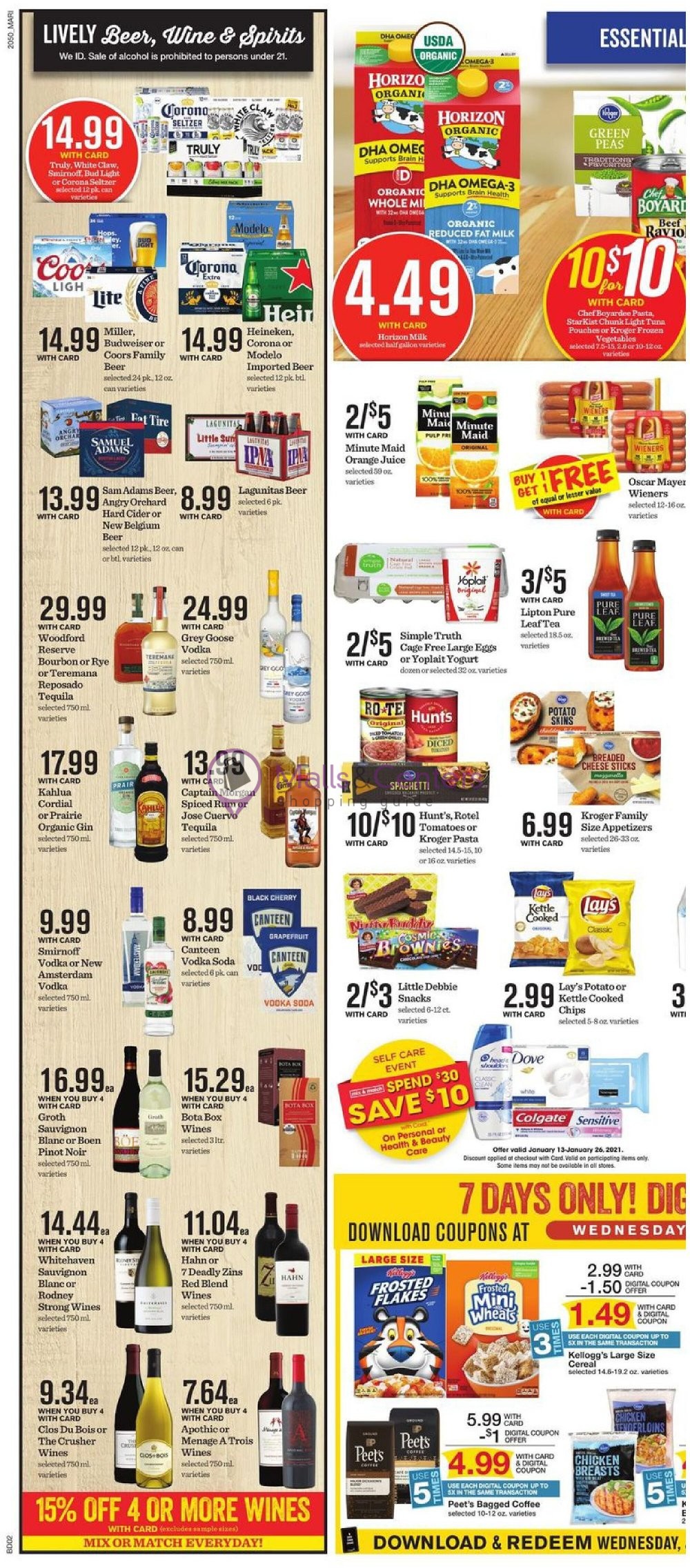 Mariano’s Weekly Ad - sales &amp; flyers specials - MallsCenters