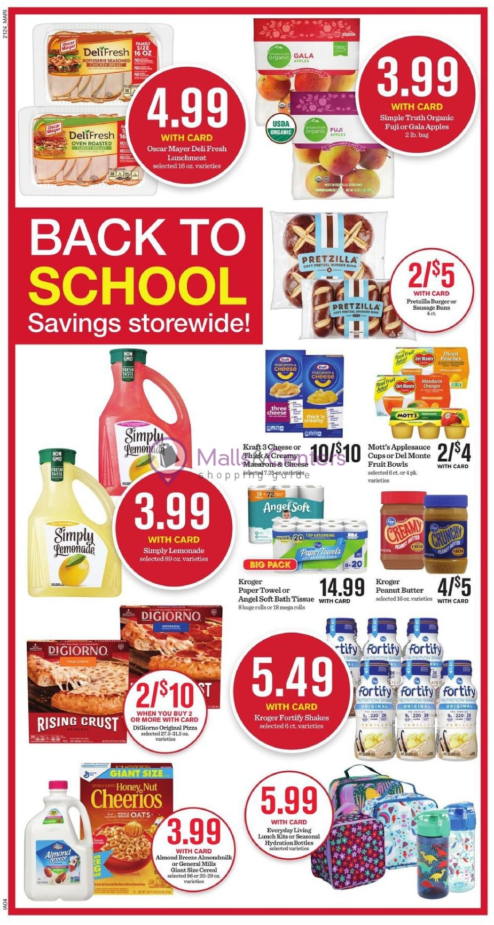 Mariano’s Weekly ad valid from 07/14/2021 to 07/20/2021 - MallsCenters