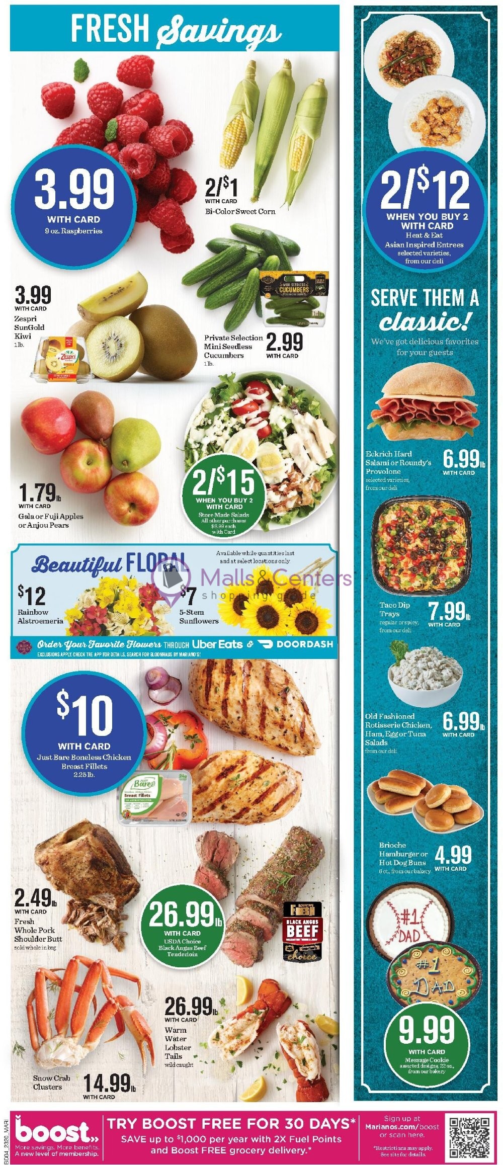 Mariano’s Weekly ad valid from 06/14/2023 to 06/20/2023 - MallsCenters