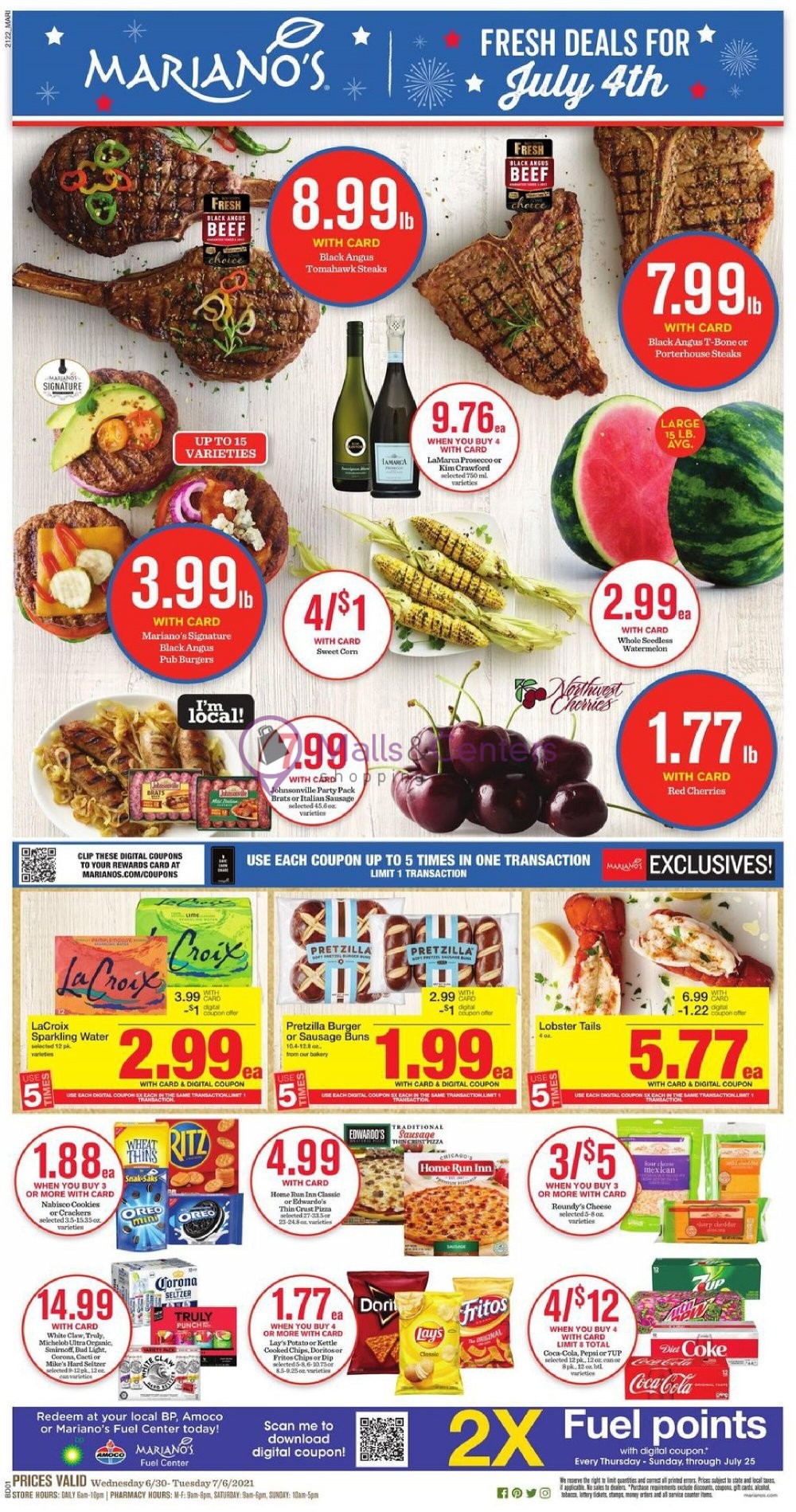 Mariano’s Weekly Ad - sales &amp; flyers specials - MallsCenters