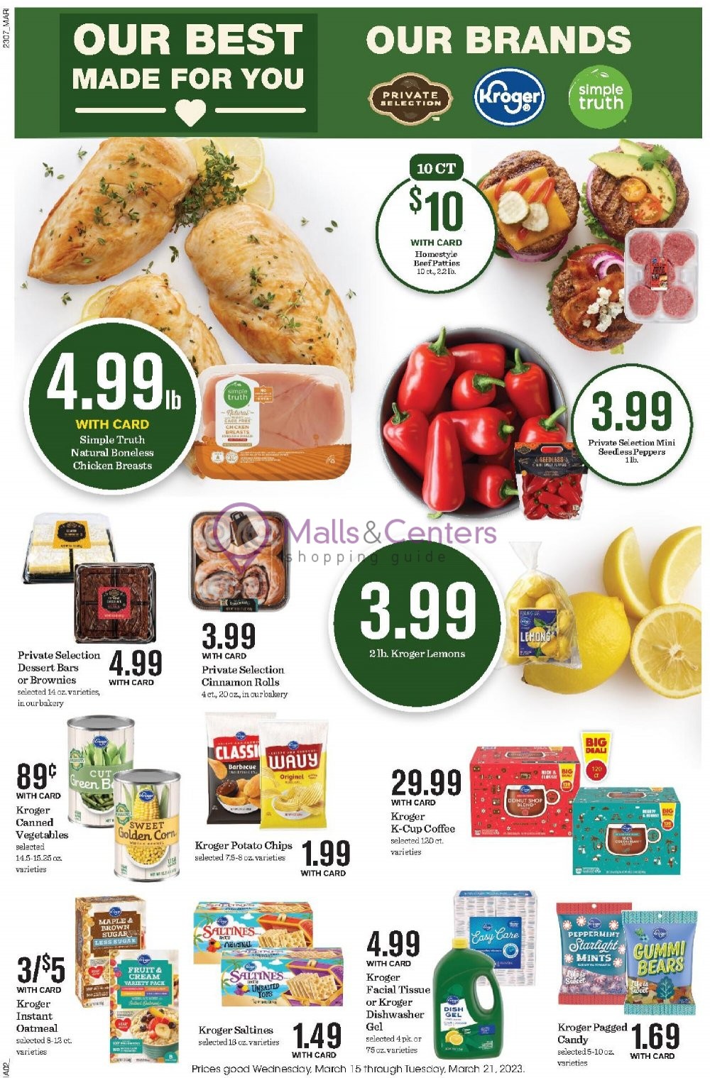 Mariano’s Weekly Ad - sales &amp; flyers specials - MallsCenters