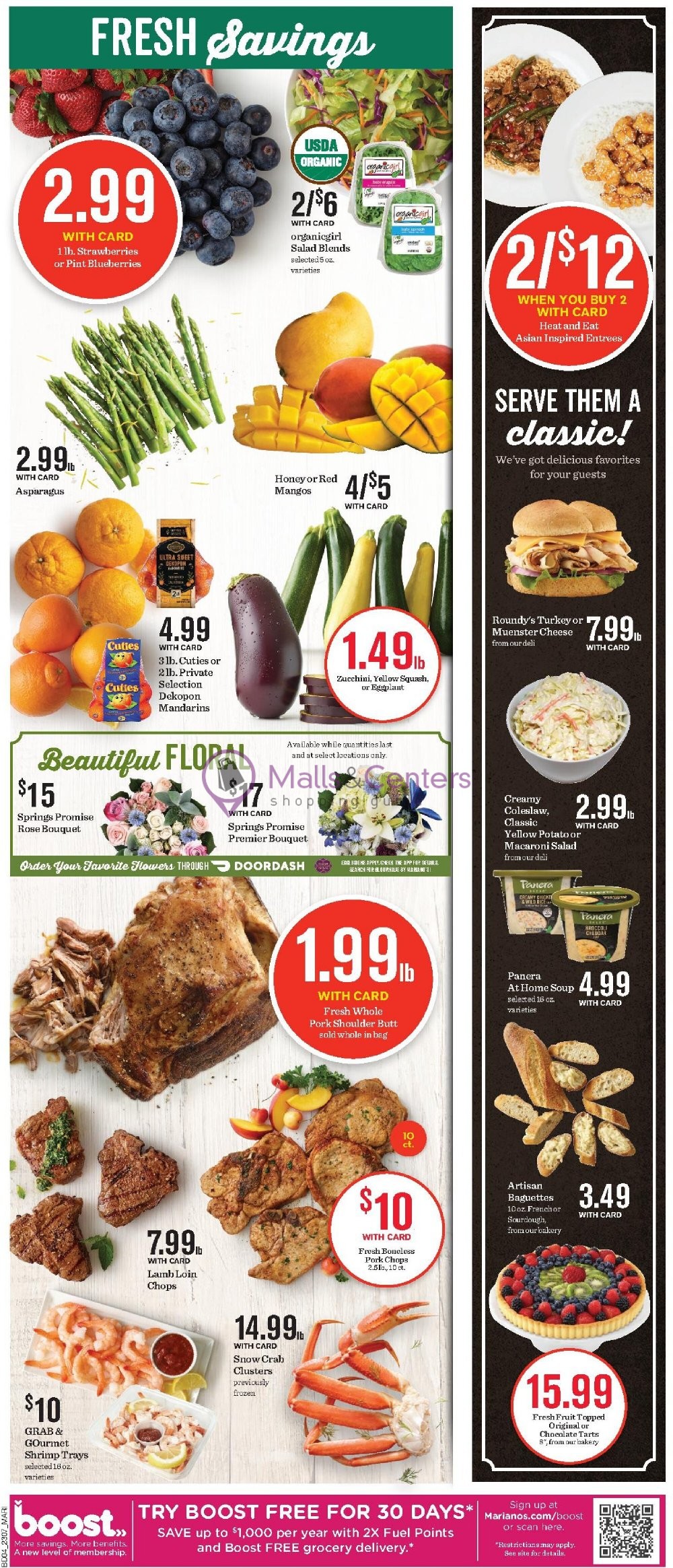 Mariano’s Weekly Ad - sales &amp; flyers specials - MallsCenters