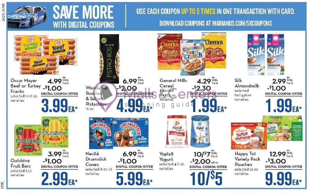 Weekly ad for Mariano’s valid: 06/19/2024 - 06/25/2024, page 5 Weekly ad for Mariano’s valid: 06/19/2024 - 06/25/2024, page 5