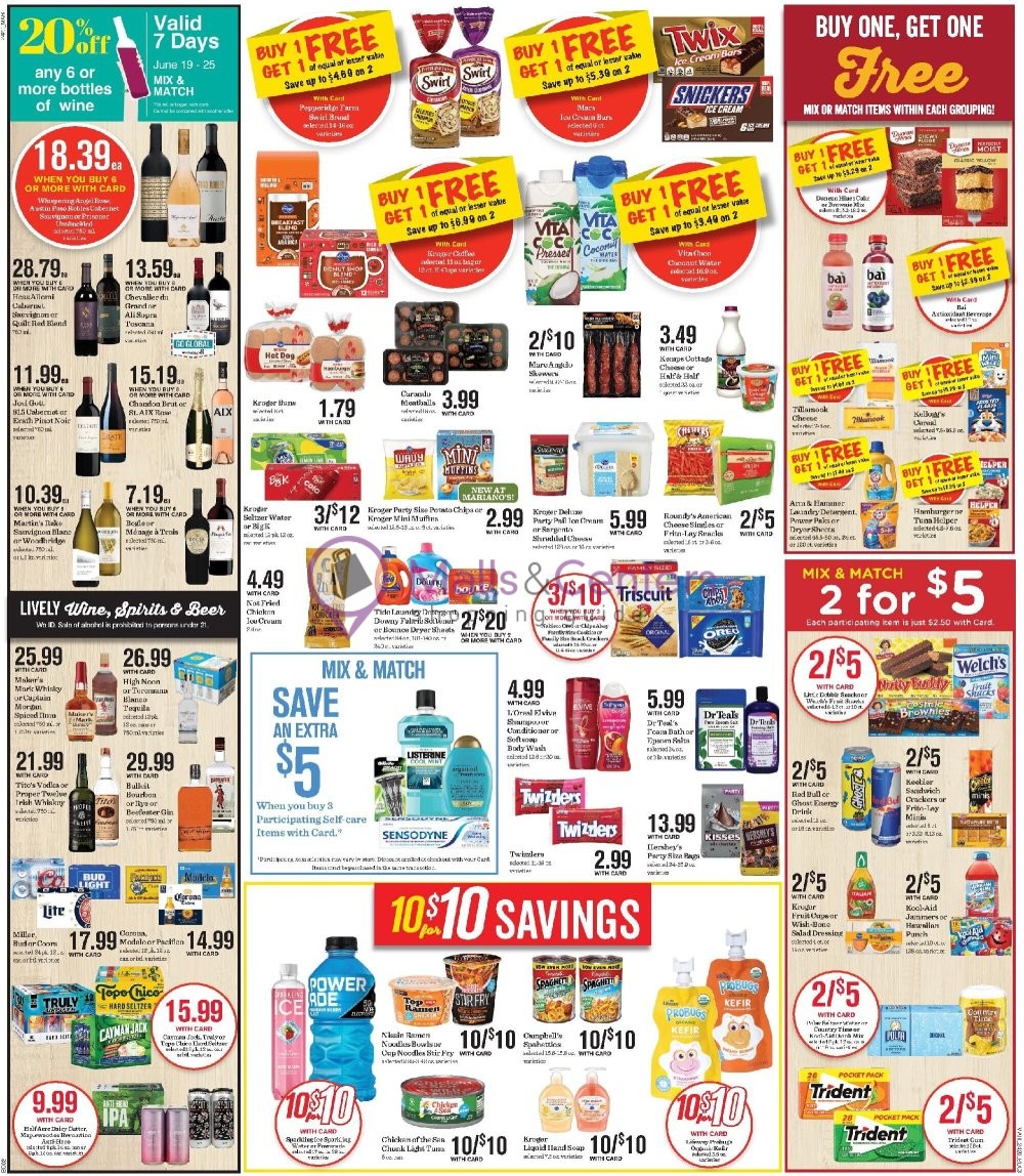 Weekly ad for Mariano’s valid: 06/19/2024 - 06/25/2024, page 8 Weekly ad for Mariano’s valid: 06/19/2024 - 06/25/2024, page 8