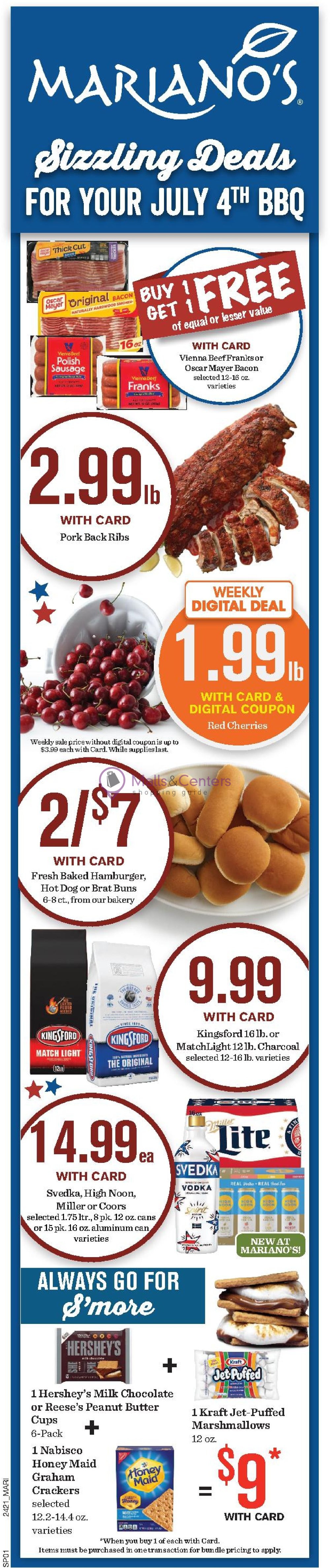 Weekly ad for Mariano’s valid: 06/26/2024 - 07/04/2024, page 5 Weekly ad for Mariano’s valid: 06/26/2024 - 07/04/2024, page 5