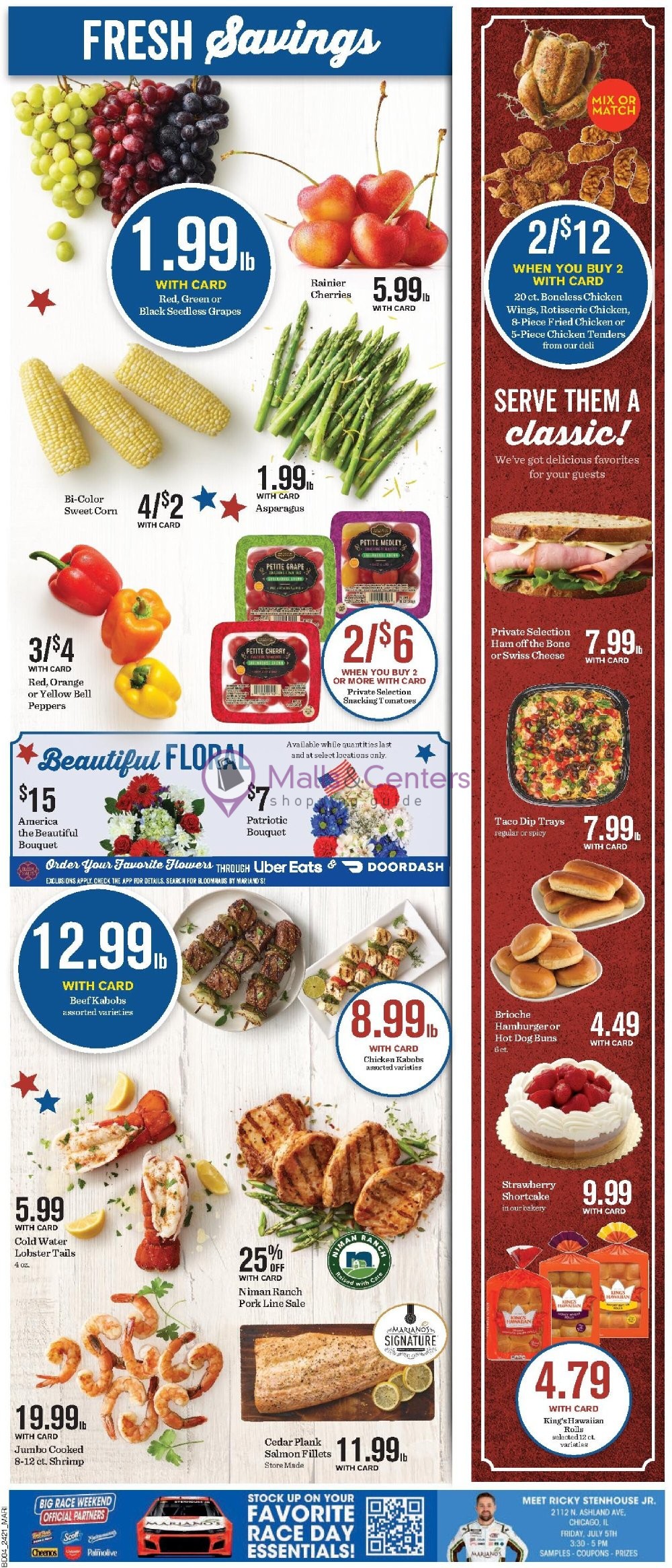 Weekly ad for Mariano’s valid: 06/26/2024 - 07/04/2024, page 6 Weekly ad for Mariano’s valid: 06/26/2024 - 07/04/2024, page 6