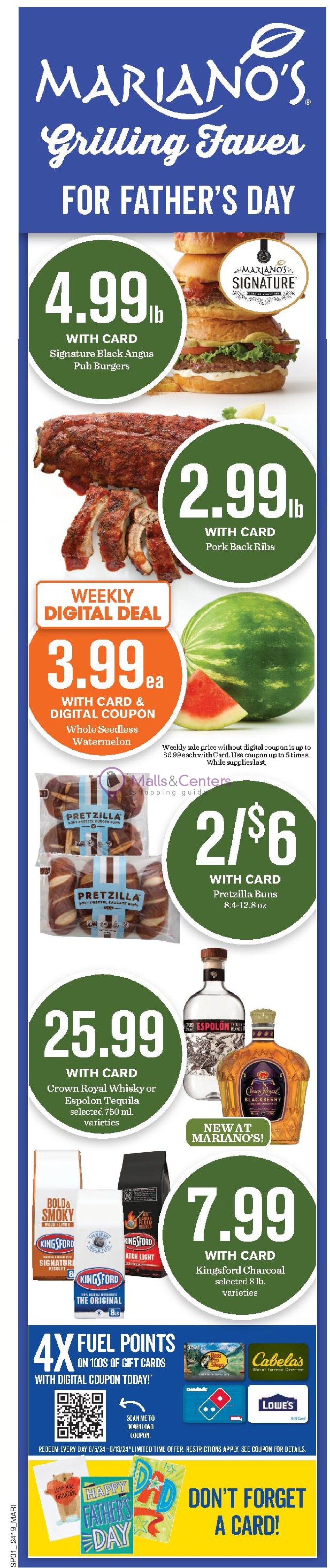 Weekly ad for Mariano’s valid: 06/12/2024 - 06/18/2024, page 5 Weekly ad for Mariano’s valid: 06/12/2024 - 06/18/2024, page 5