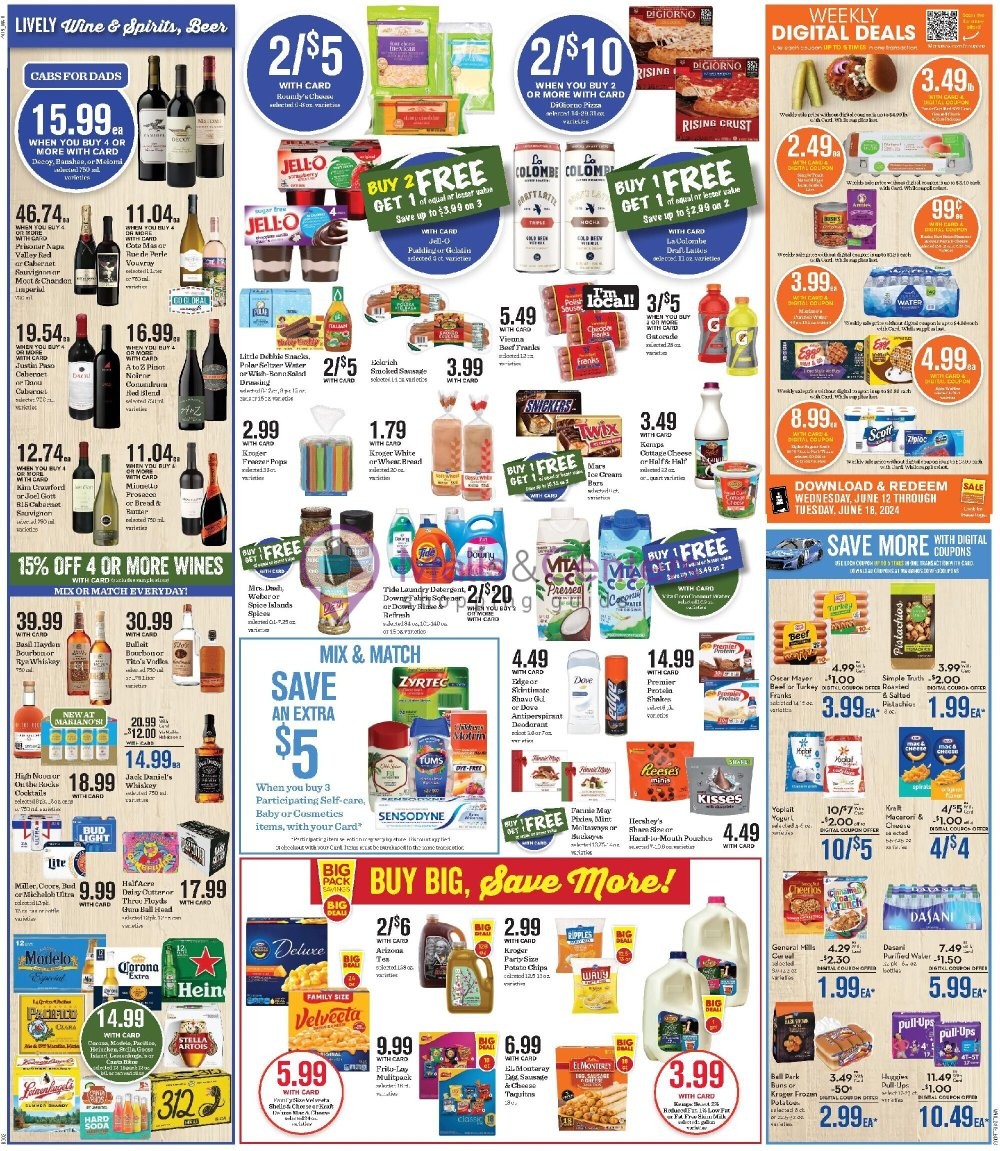 Weekly ad for Mariano’s valid: 06/12/2024 - 06/18/2024, page 7 Weekly ad for Mariano’s valid: 06/12/2024 - 06/18/2024, page 7