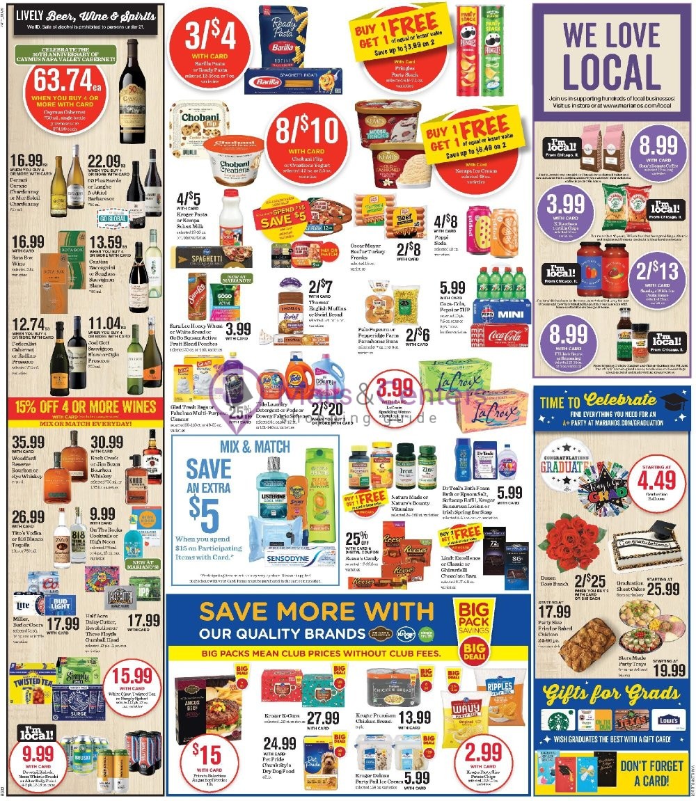 Weekly ad for Mariano’s valid: 06/05/2024 - 06/11/2024, page 9 Weekly ad for Mariano’s valid: 06/05/2024 - 06/11/2024, page 9