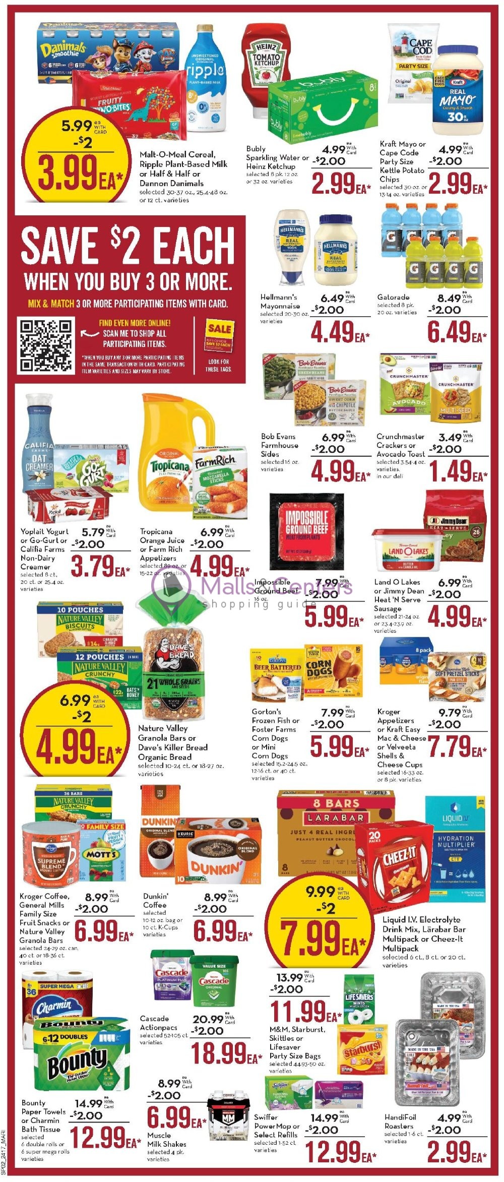 Weekly ad for Mariano’s valid: 05/29/2024 - 06/04/2024, page 6 Weekly ad for Mariano’s valid: 05/29/2024 - 06/04/2024, page 6