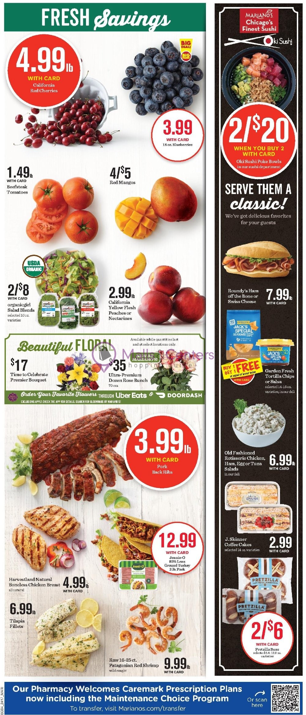 Weekly ad for Mariano’s valid: 05/29/2024 - 06/04/2024, page 7 Weekly ad for Mariano’s valid: 05/29/2024 - 06/04/2024, page 7