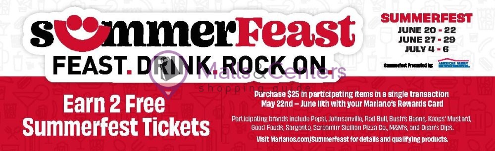 Weekly ad for Mariano’s valid: 05/29/2024 - 06/04/2024, page 8 Weekly ad for Mariano’s valid: 05/29/2024 - 06/04/2024, page 8