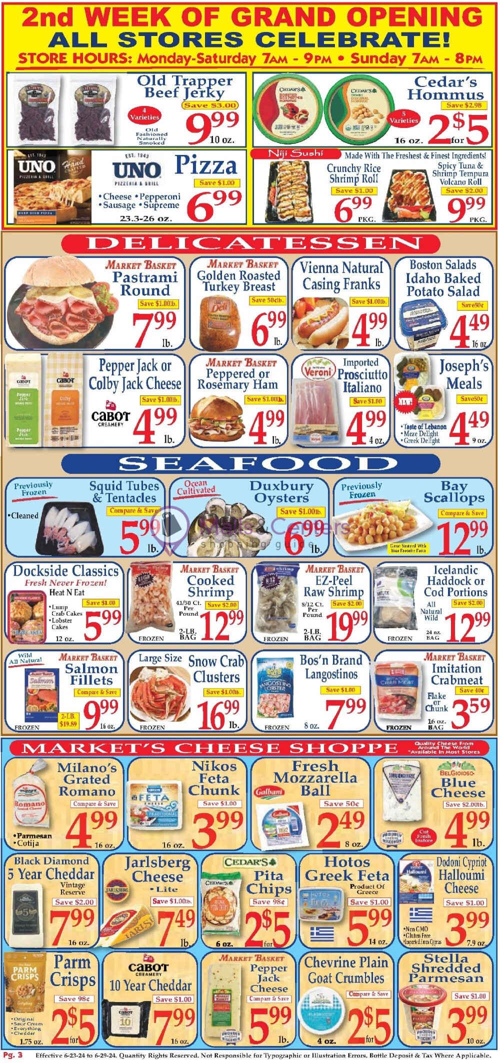 Weekly ad for Market Basket valid: 06/23/2024 - 06/29/2024, page 3