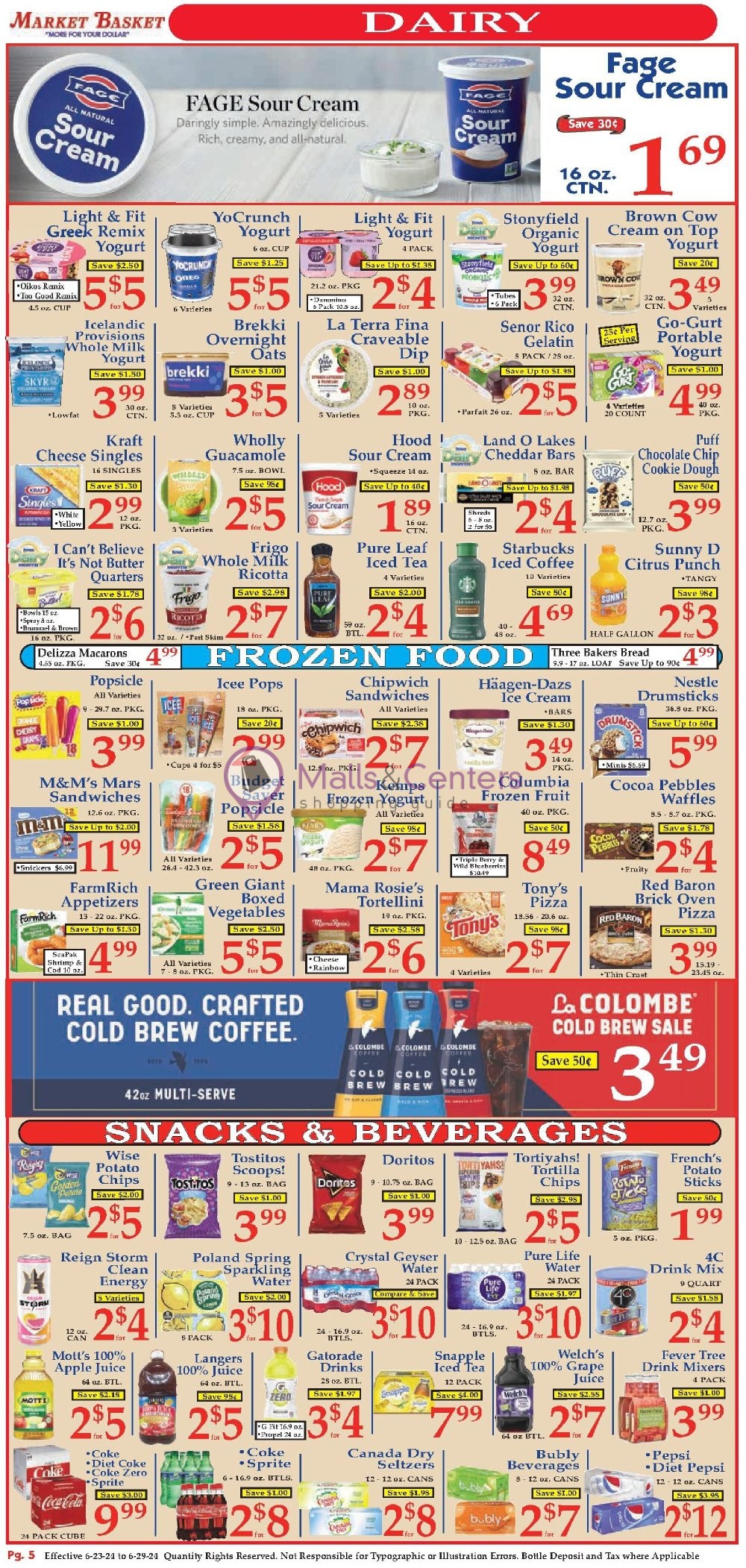 Weekly ad for Market Basket valid: 06/23/2024 - 06/29/2024, page 5