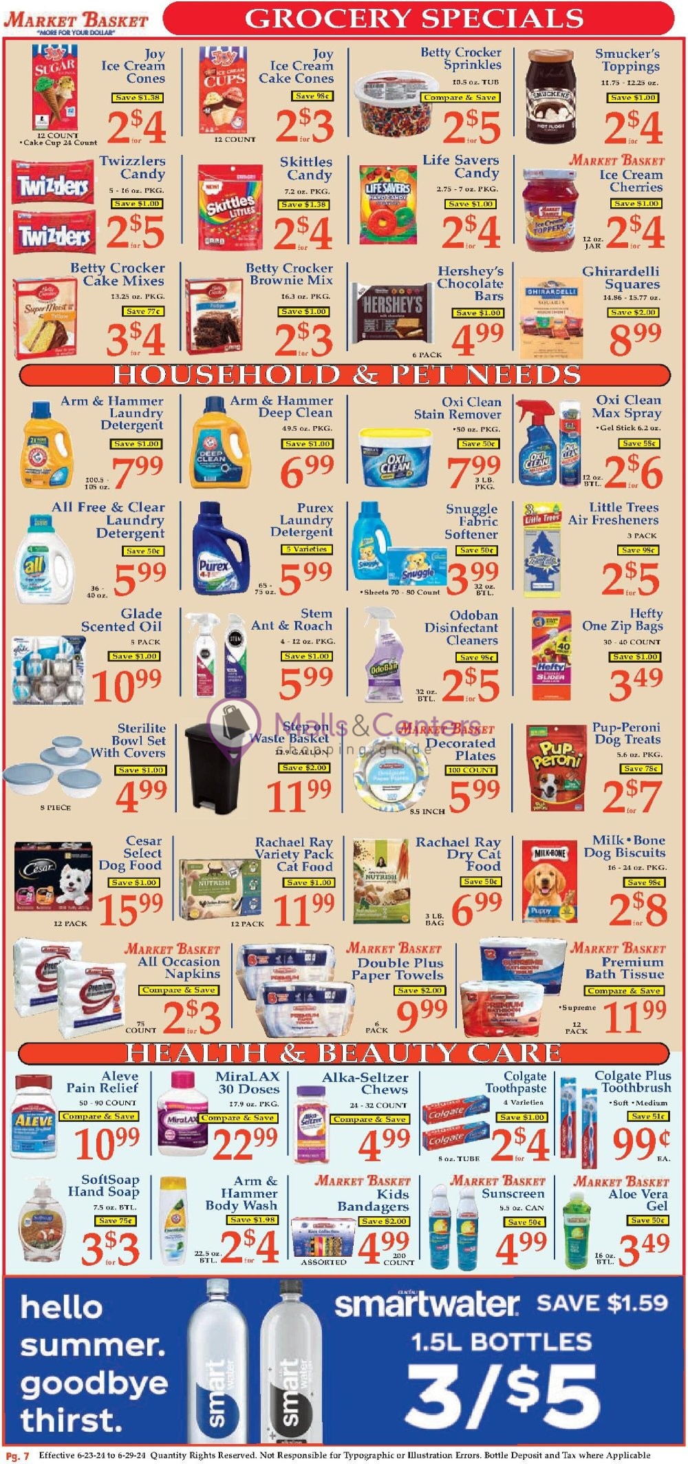 Weekly ad for Market Basket valid: 06/23/2024 - 06/29/2024, page 7