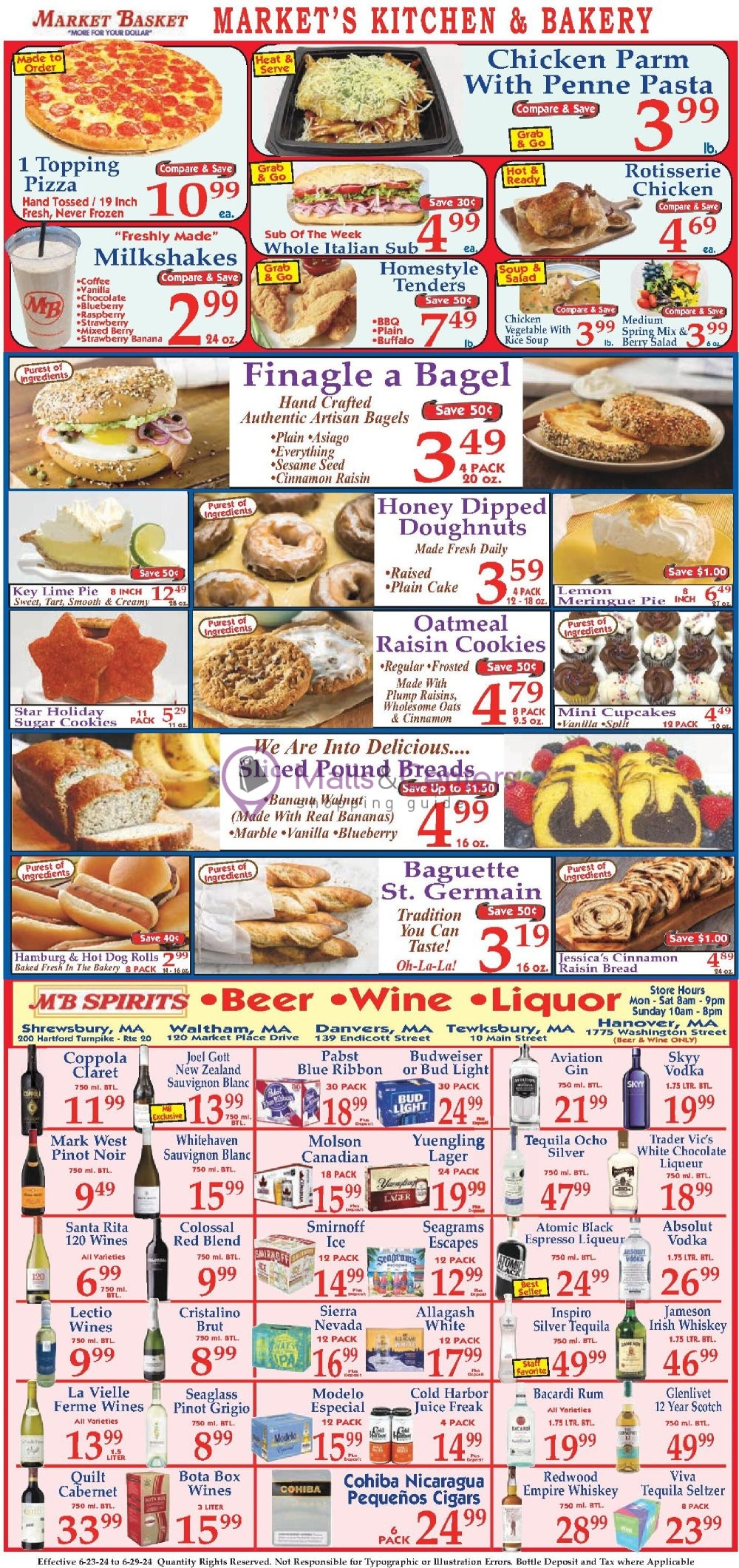 Weekly ad for Market Basket valid: 06/23/2024 - 06/29/2024, page 8