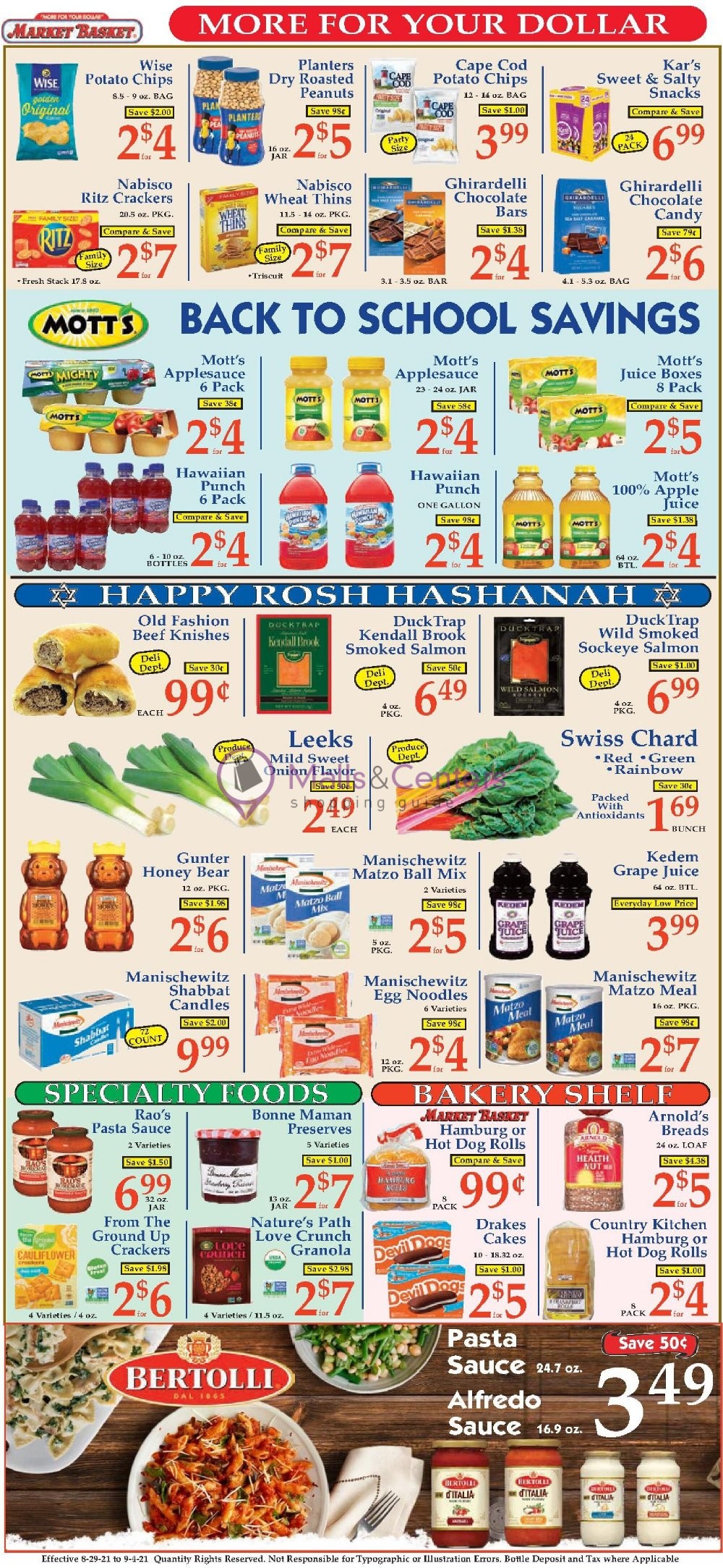 Market Basket Weekly Ad sales & flyers specials MallsCenters