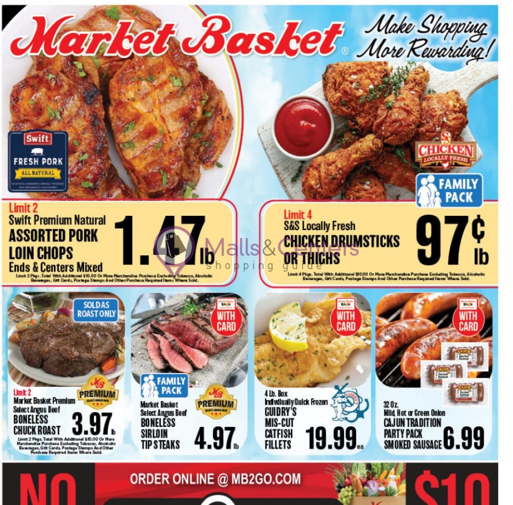 Market Basket Foods Weekly ad valid from 03/23/2022 to 03/29/2022