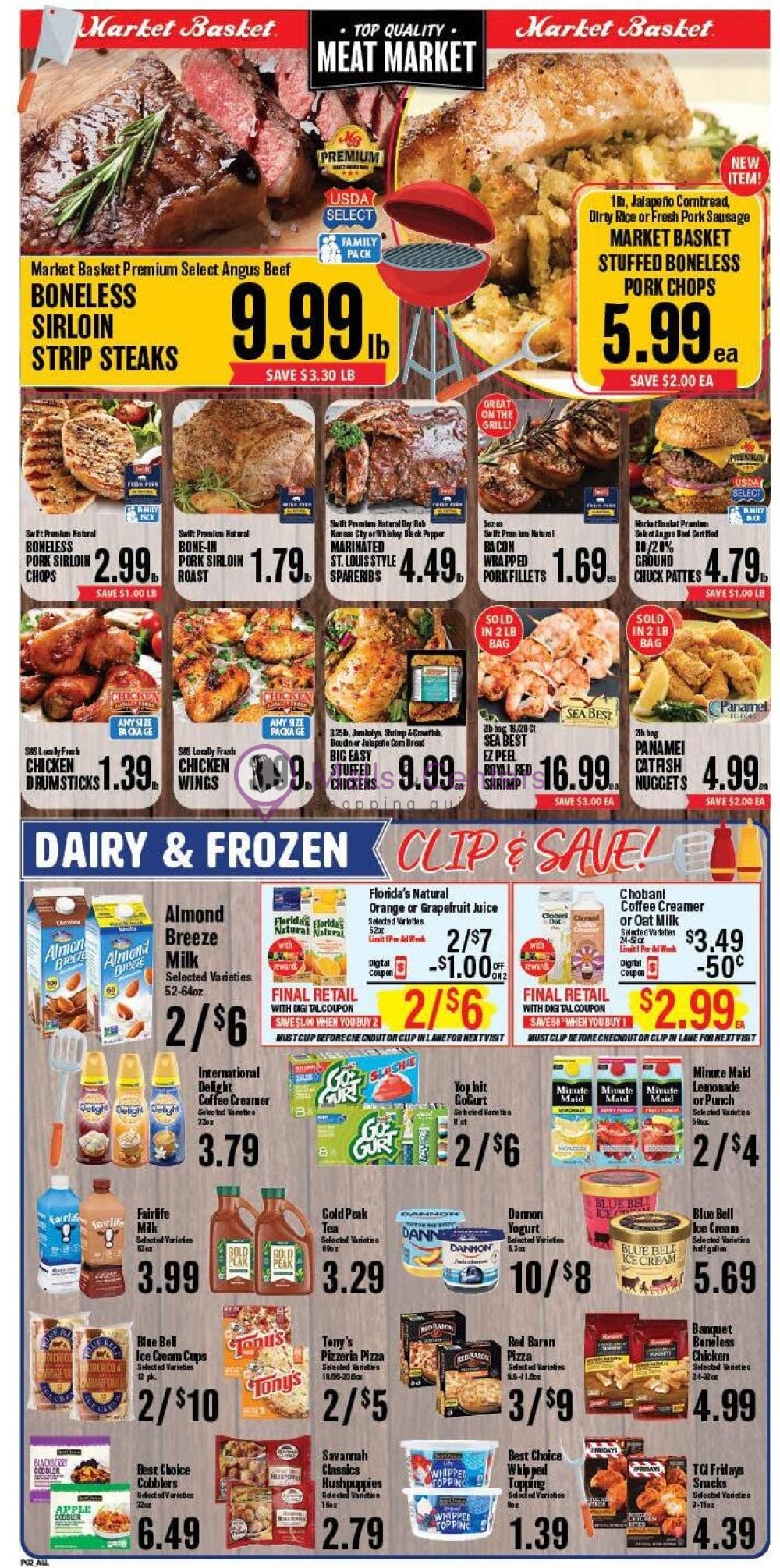Weekly ad for Market Basket Foods valid: 06/12/2024 - 06/18/2024, page 2