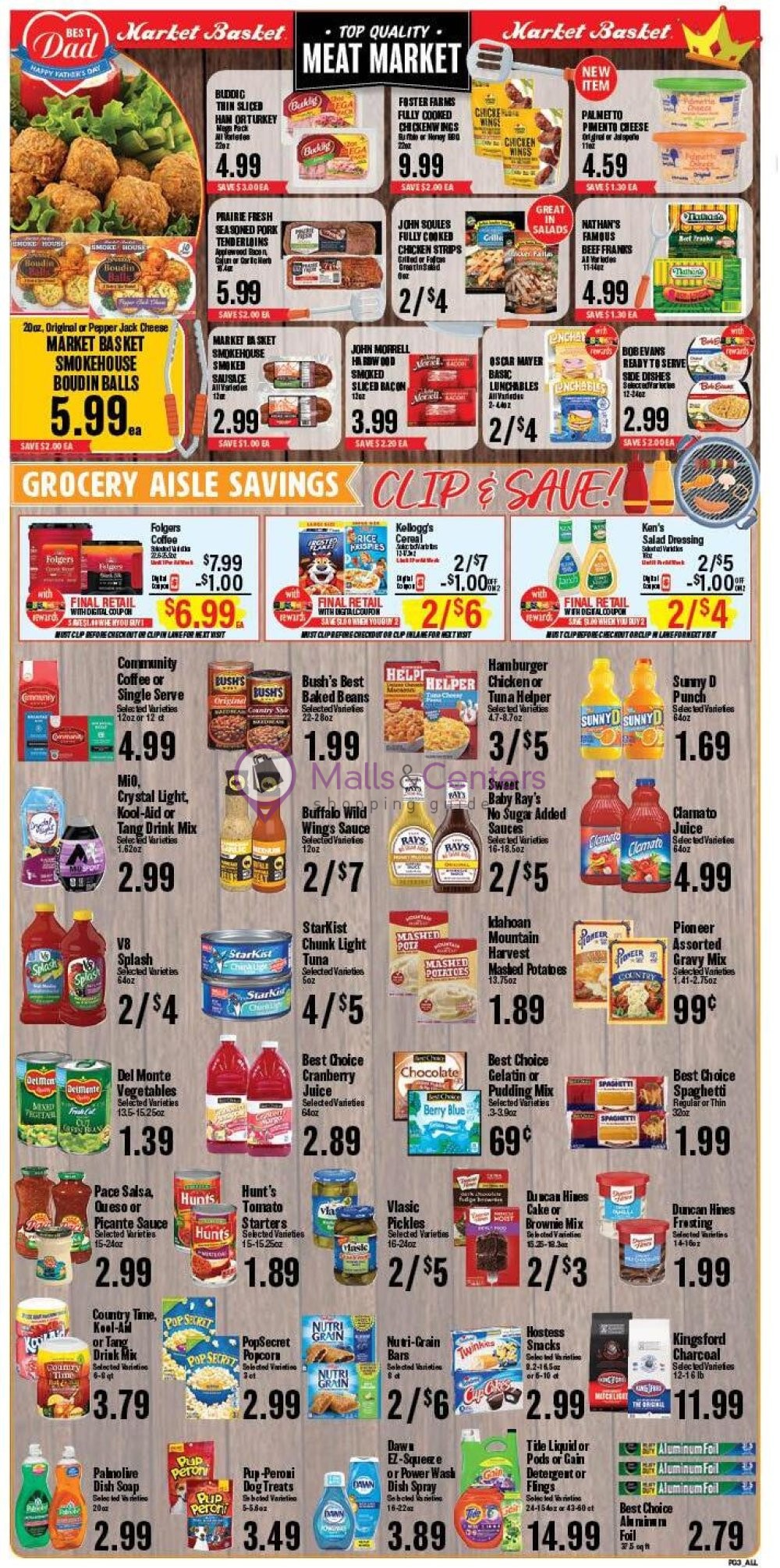 Weekly ad for Market Basket Foods valid: 06/12/2024 - 06/18/2024, page 3